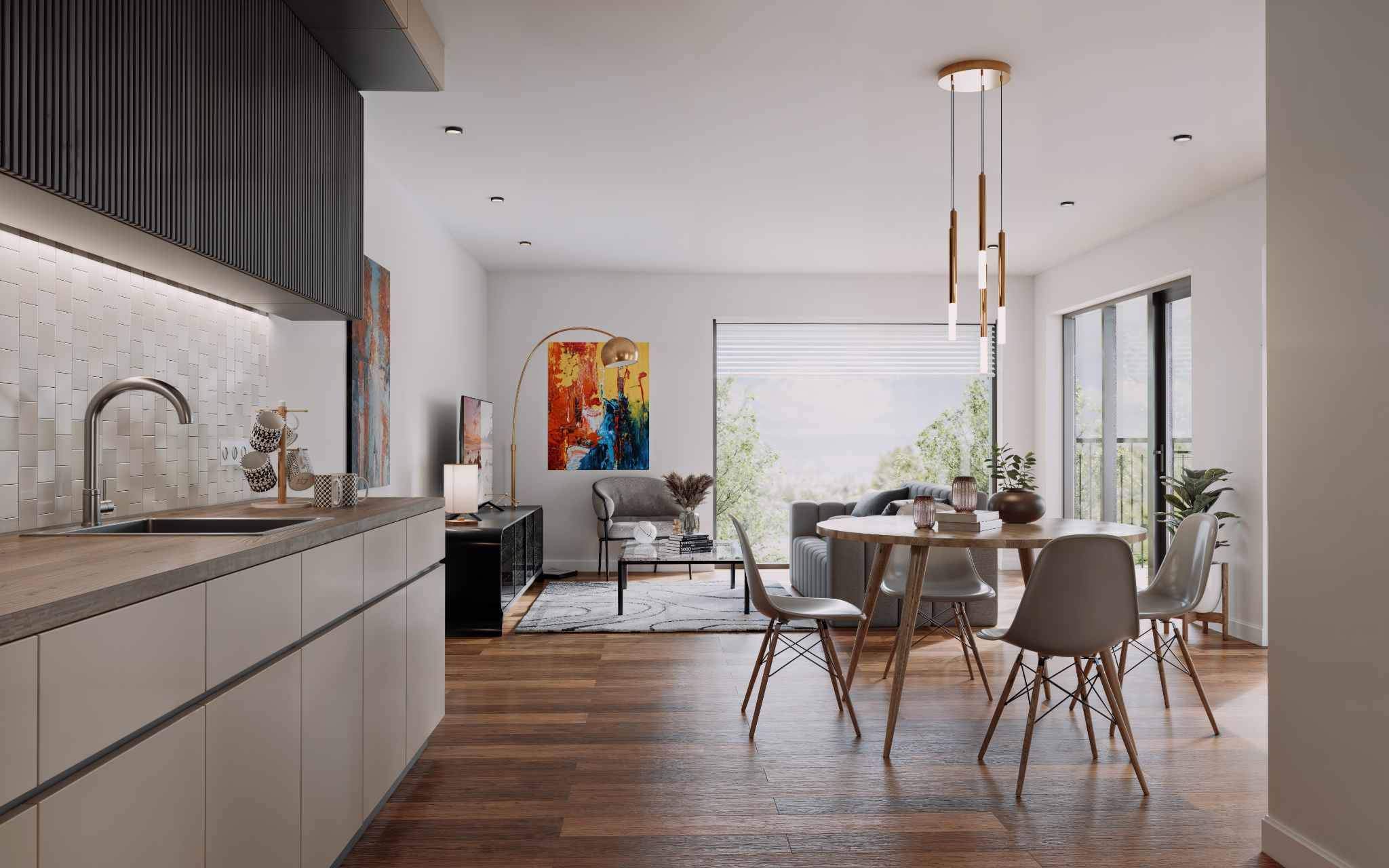 Yverdon-les-Bains  - Attic 5 Bedrooms - picture 4