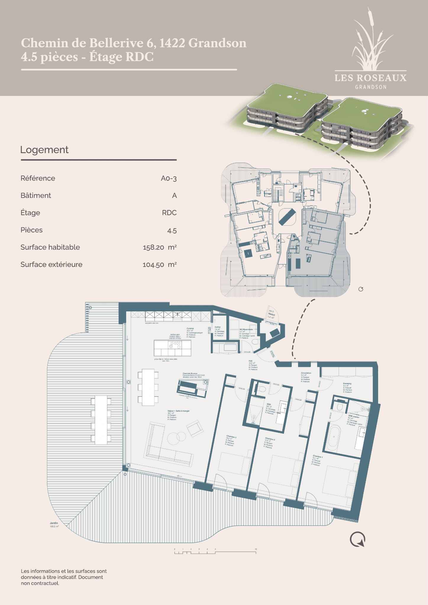 Grandson  - Apartment 3 Bedrooms - picture 14