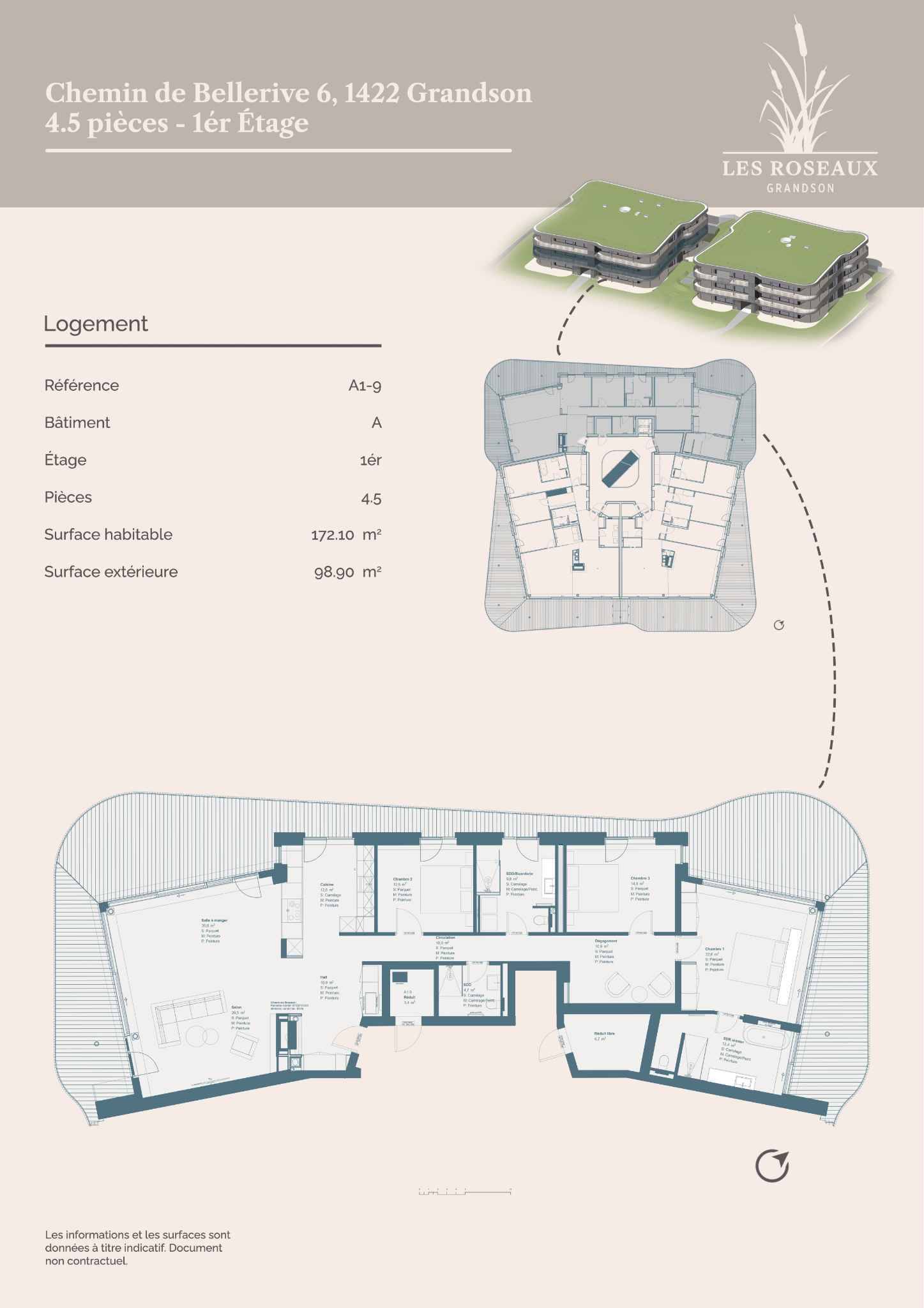 Grandson  - Apartment 3 Bedrooms - picture 6