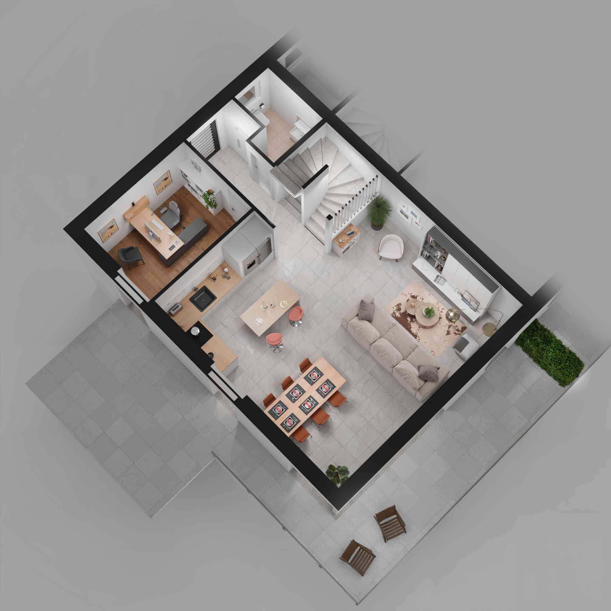 Villars-Burquin  - Maison 5.5 Pièces 3 Chambres - picture 8