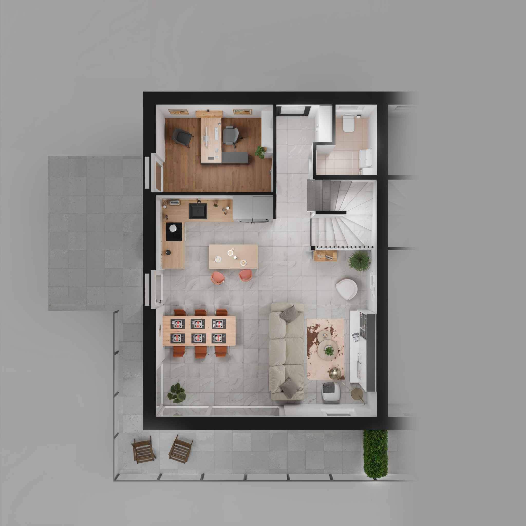 Villars-Burquin  - Maison 5.5 Pièces 3 Chambres - picture 9