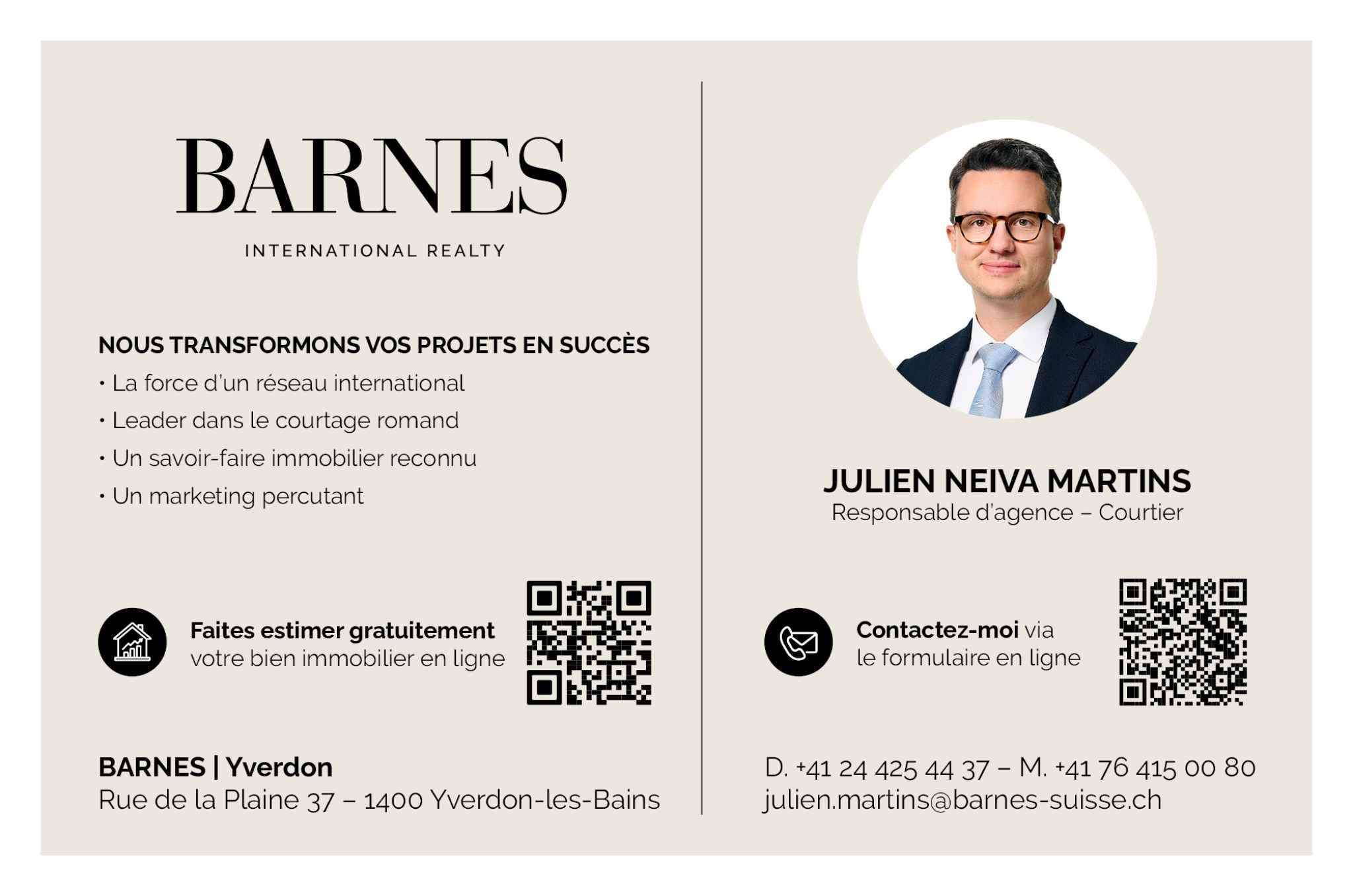 Yverdon-les-Bains  - Appartement 4.5 Pi&egrave;ces 3 Chambres - picture 6