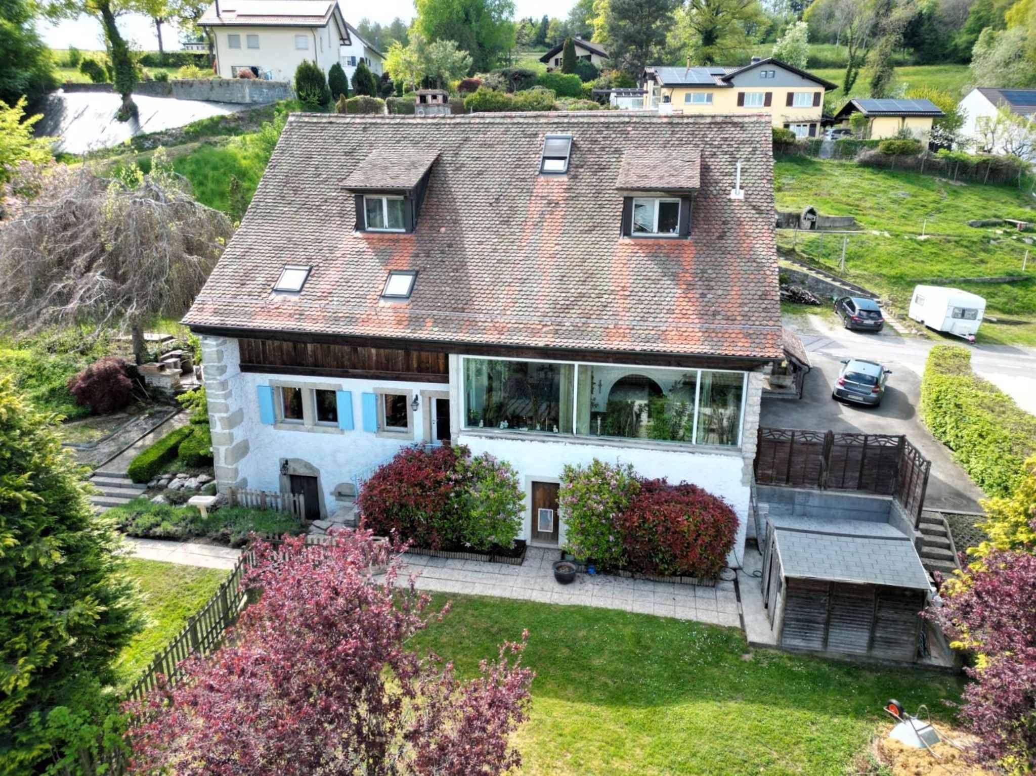 Vucherens  - Maison de village 8.0 Pièces 4 Chambres - picture 1