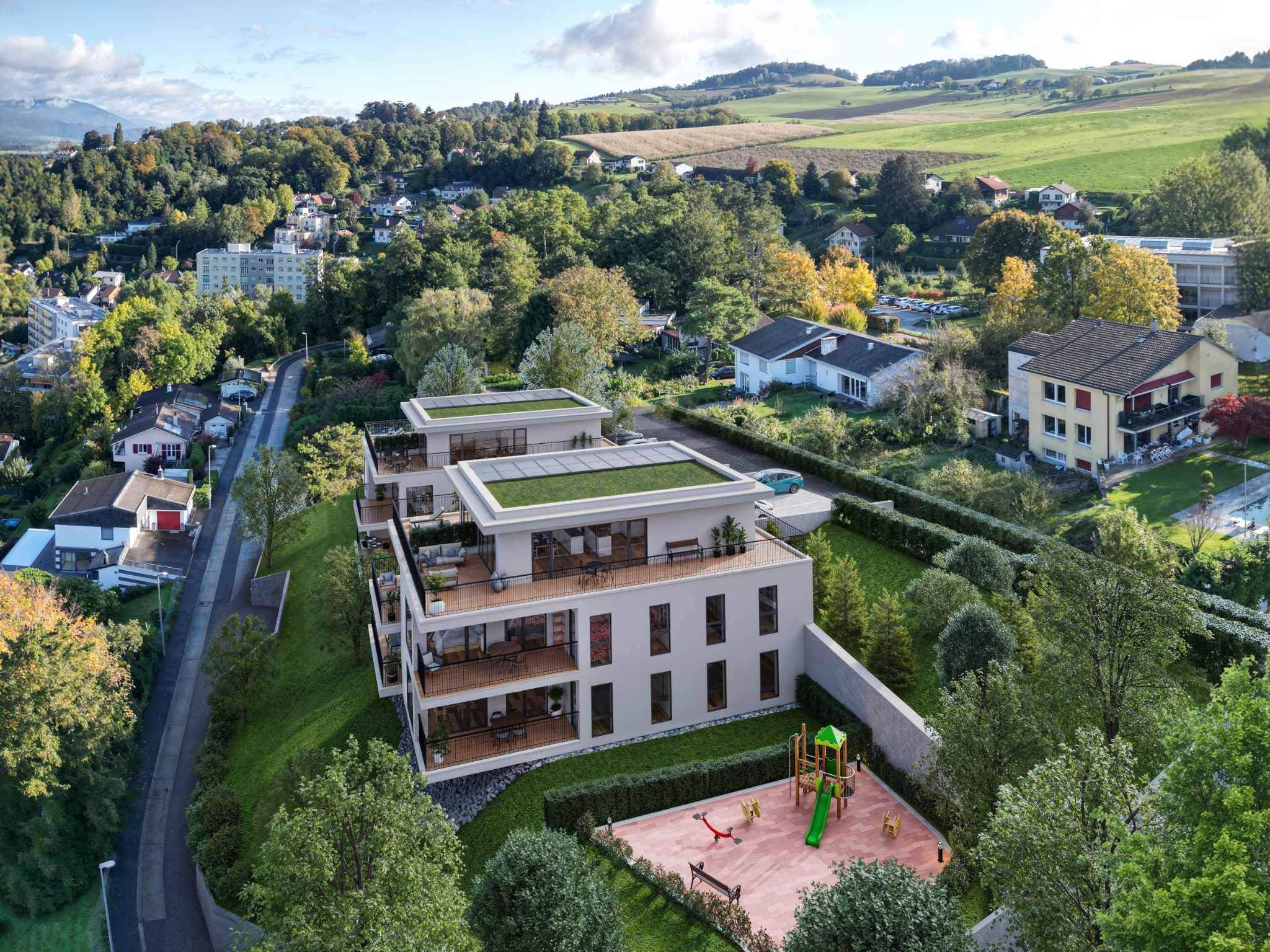 Yverdon-les-Bains  - Appartement 3.5 Pi&egrave;ces 2 Chambres - picture 8