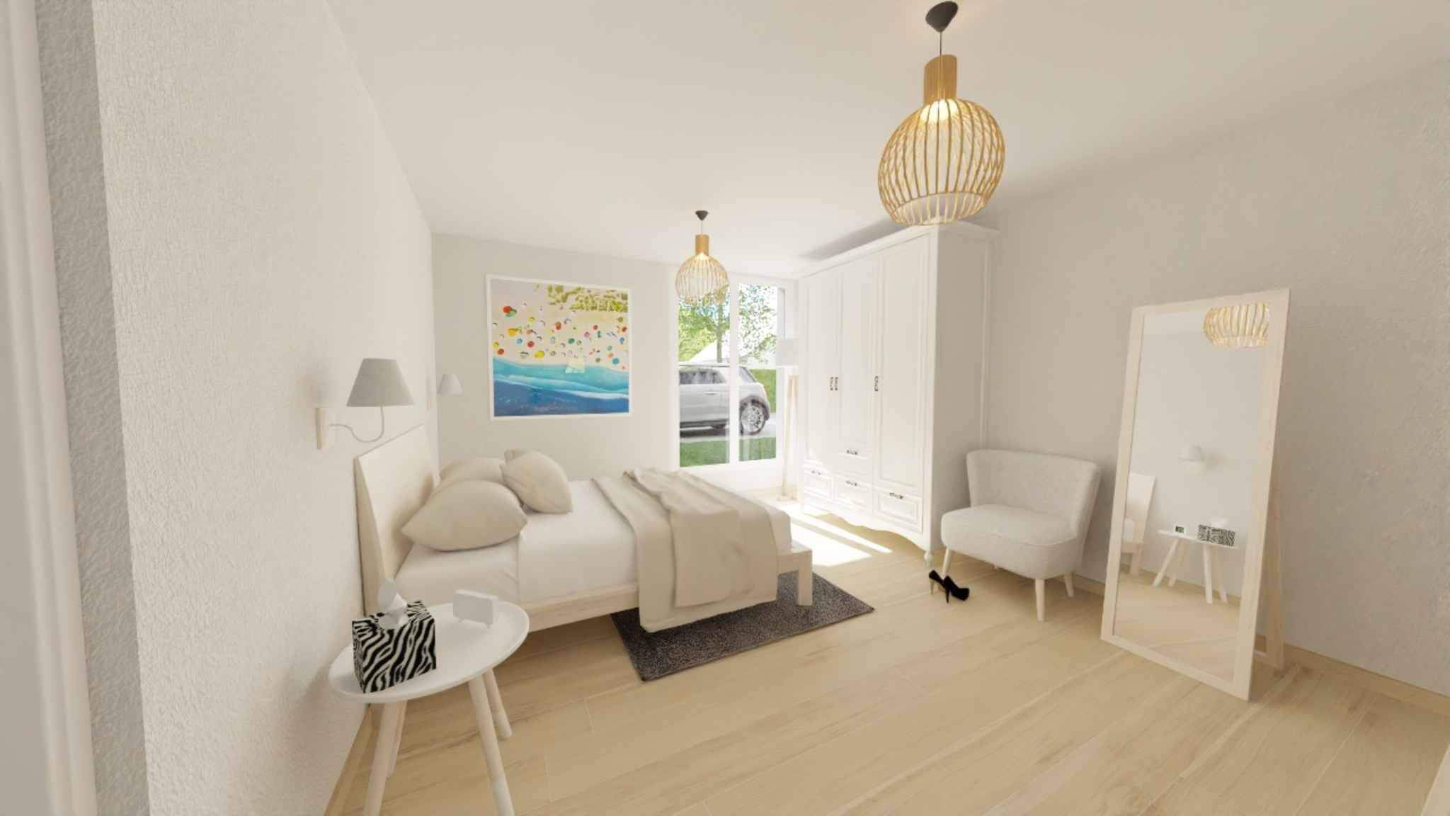 Cheyres  - Attic 3 Bedrooms - picture 9