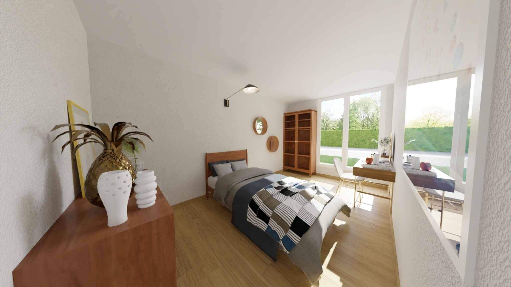 Cheyres  - Apartment 2 Bedrooms - picture 8