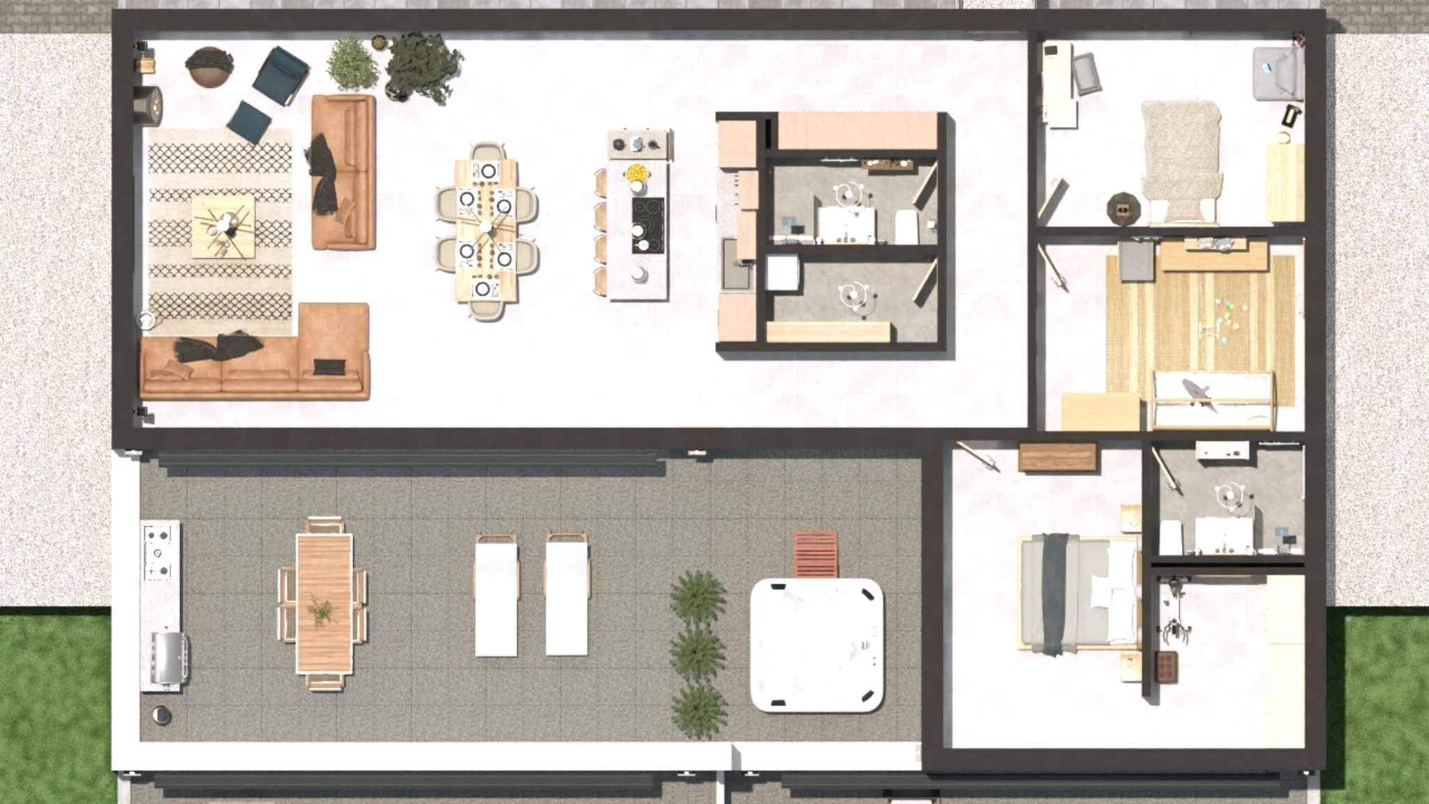 Cheyres  - Attique 4.5 Pi&egrave;ces 3 Chambres - picture 15