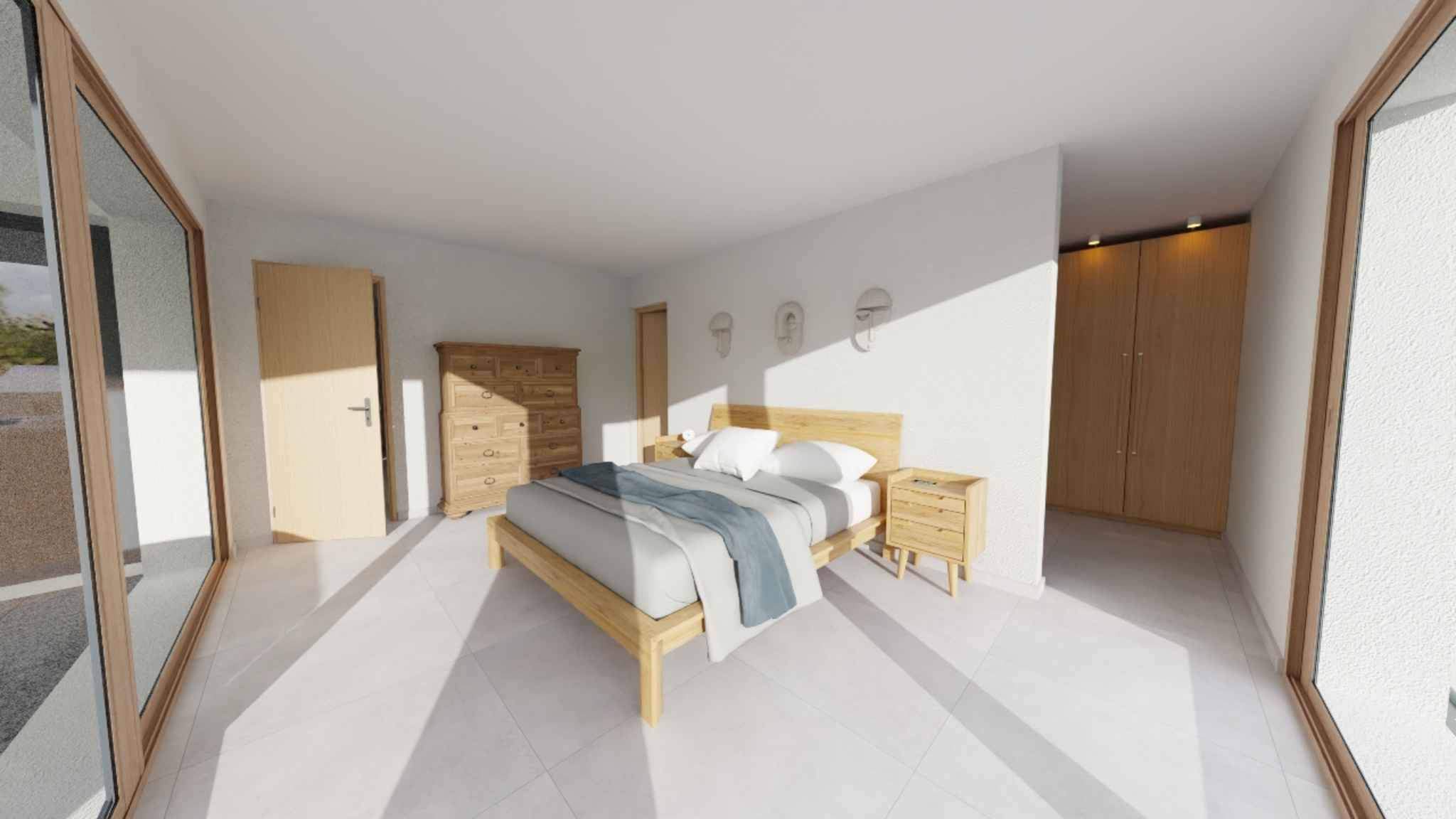 Cheyres  - Attique 4.5 Pi&egrave;ces 3 Chambres - picture 8
