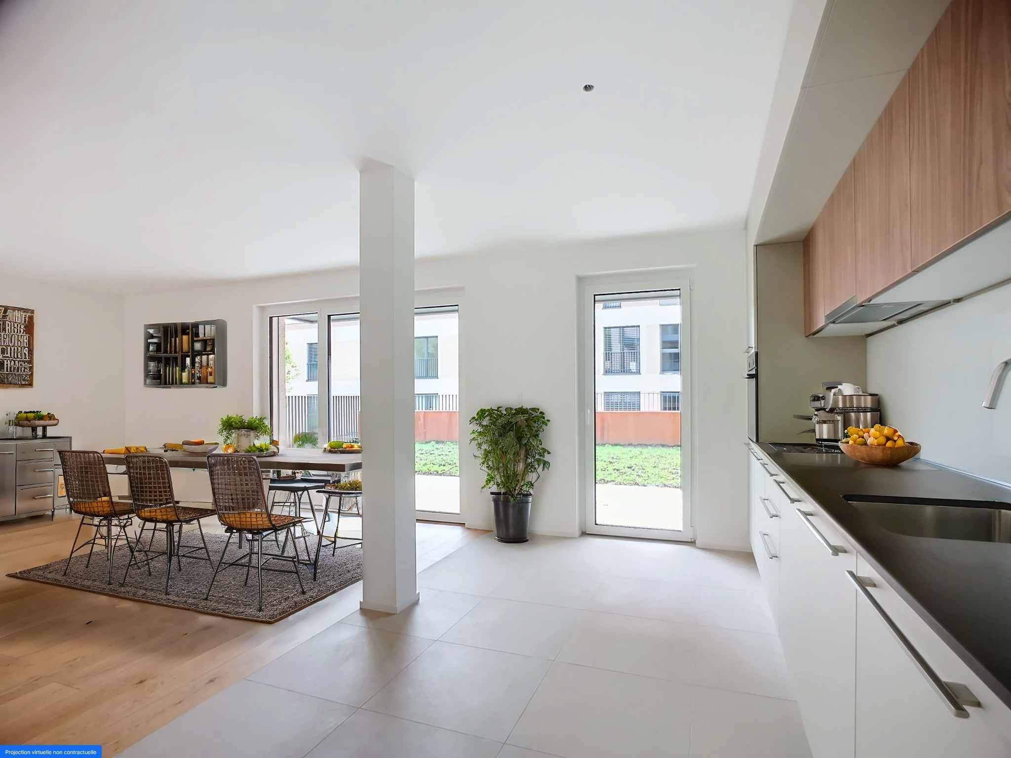 Moudon  - Appartement 3.5 Pi&egrave;ces 2 Chambres - picture 6