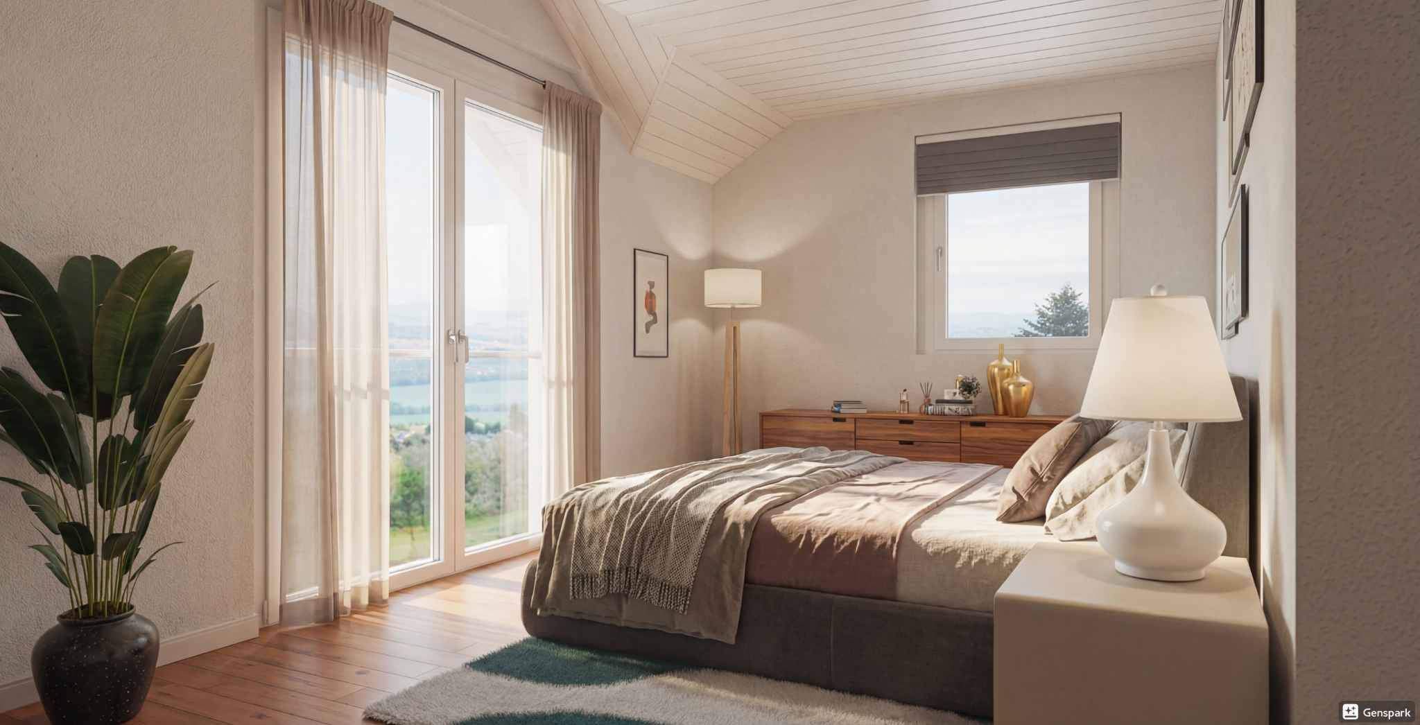 Villars-Burquin  - Maison 5.5 Pièces 3 Chambres - picture 7