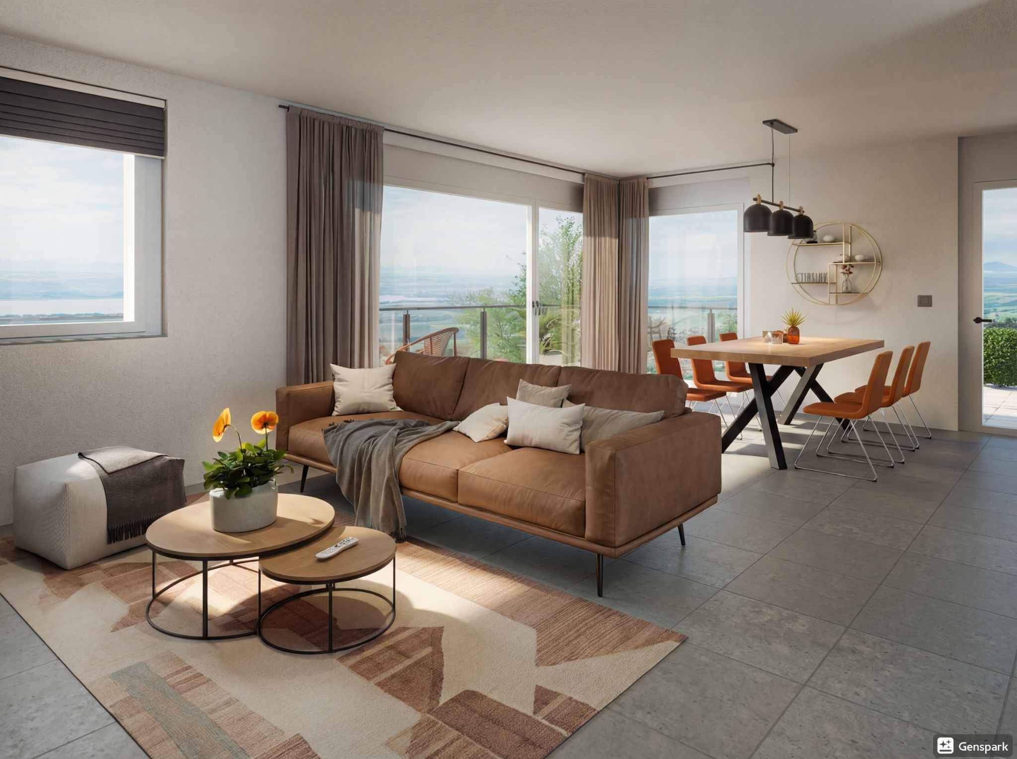 Villars-Burquin  - Maison 5.5 Pièces 3 Chambres - picture 5