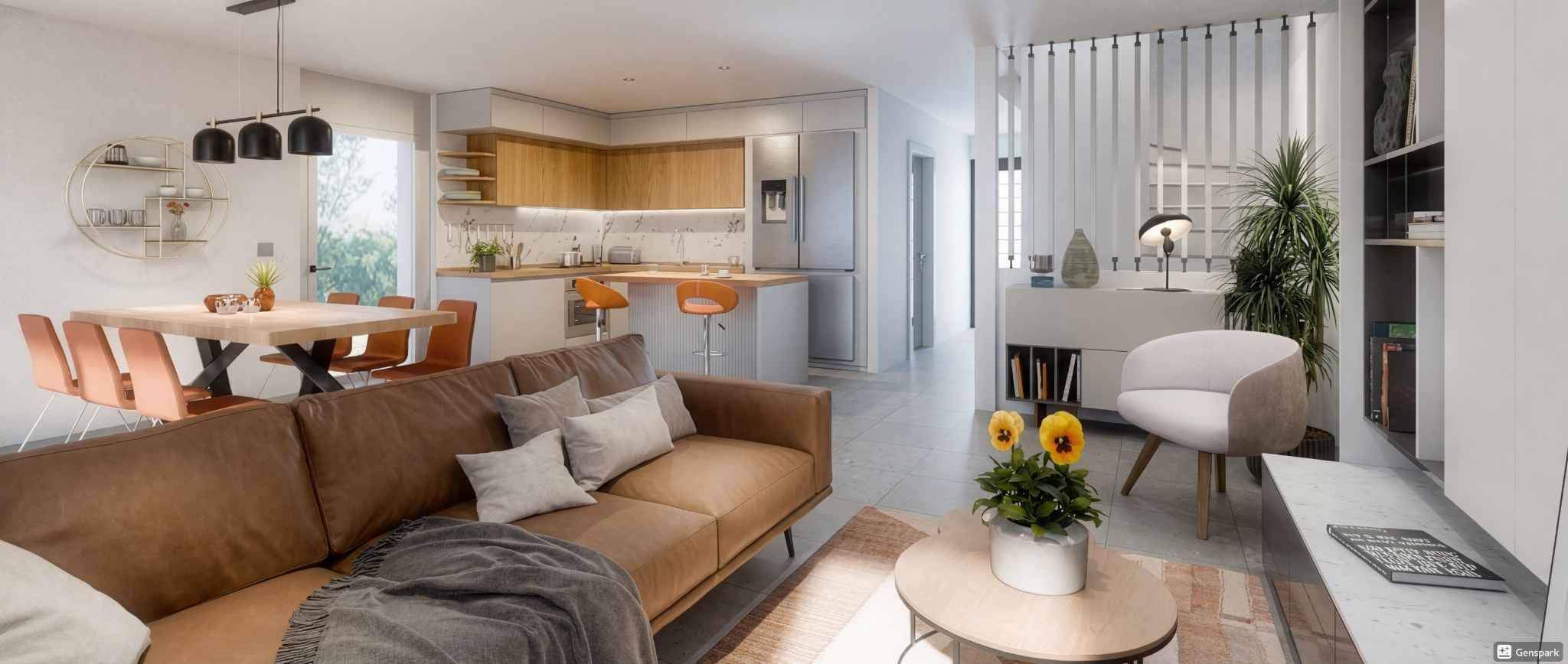 Villars-Burquin  - Maison 5.5 Pièces 3 Chambres - picture 6