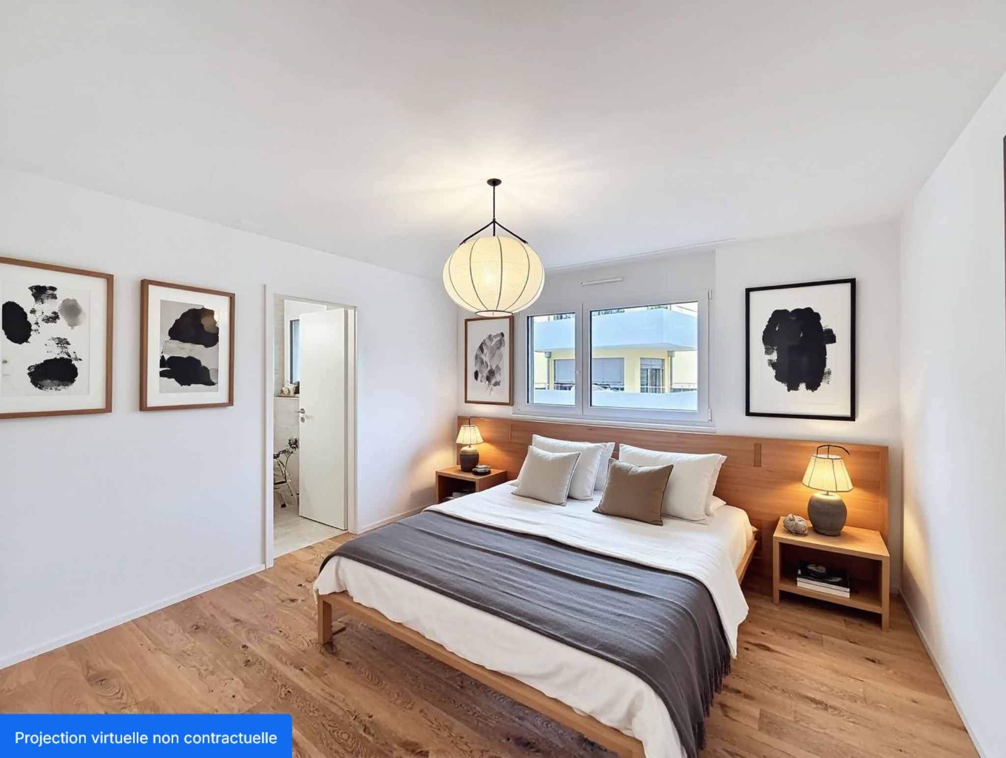 Yverdon-les-Bains  - Appartement 3.5 Pi&egrave;ces 2 Chambres - picture 9