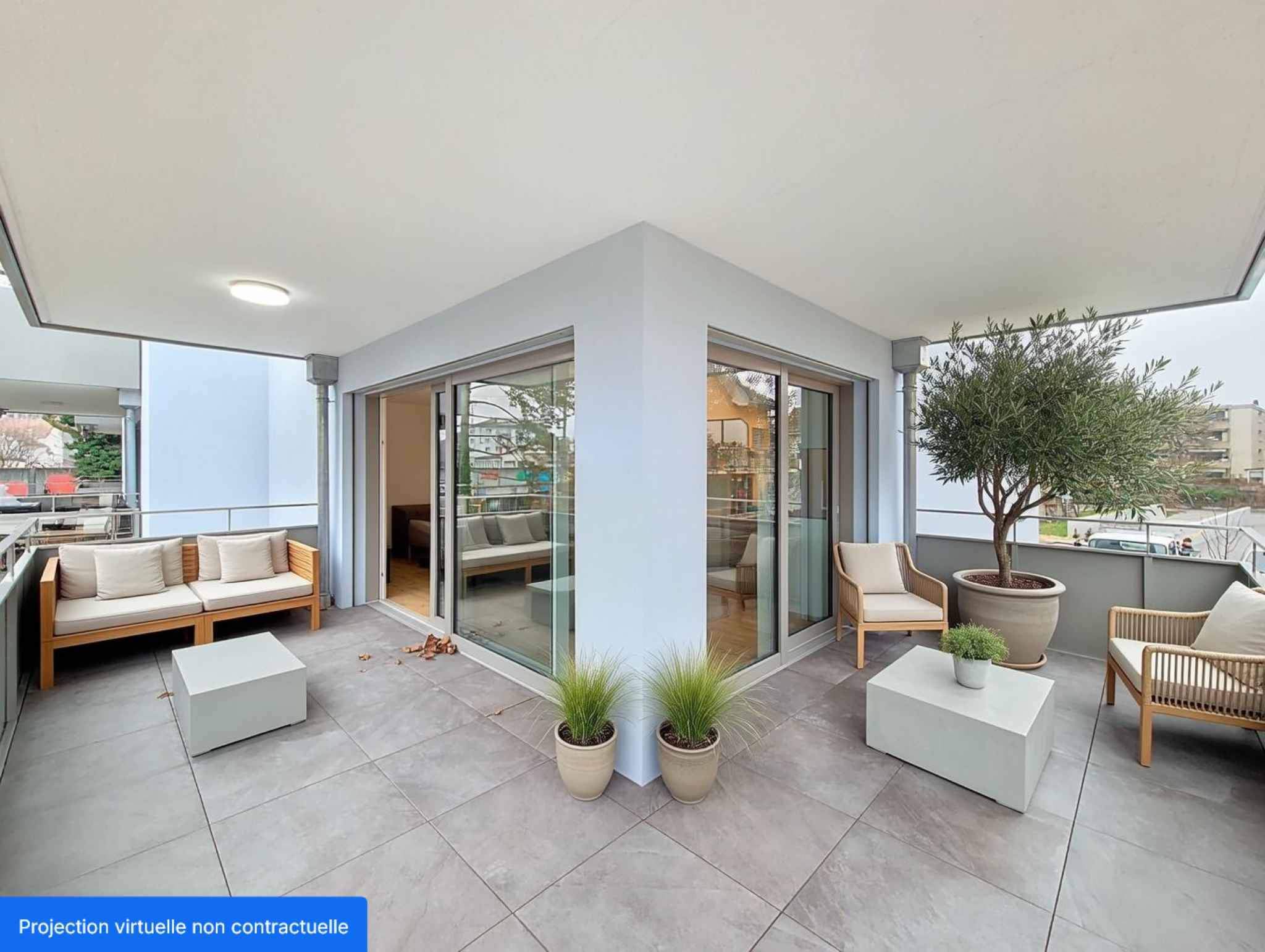 Yverdon-les-Bains  - Appartement 3.5 Pi&egrave;ces 2 Chambres - picture 11