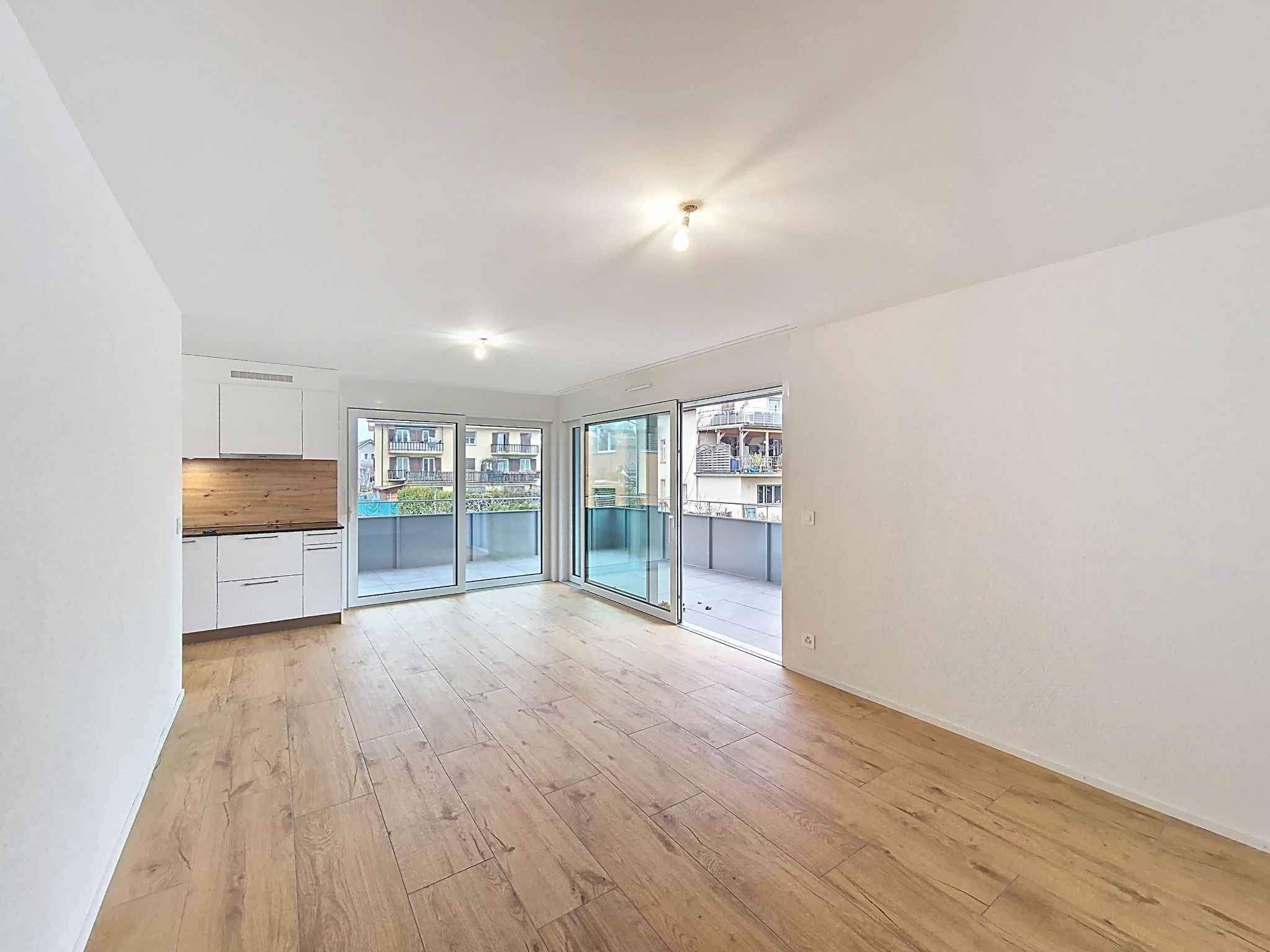 Yverdon-les-Bains  - Appartement 3.5 Pi&egrave;ces 2 Chambres - picture 5