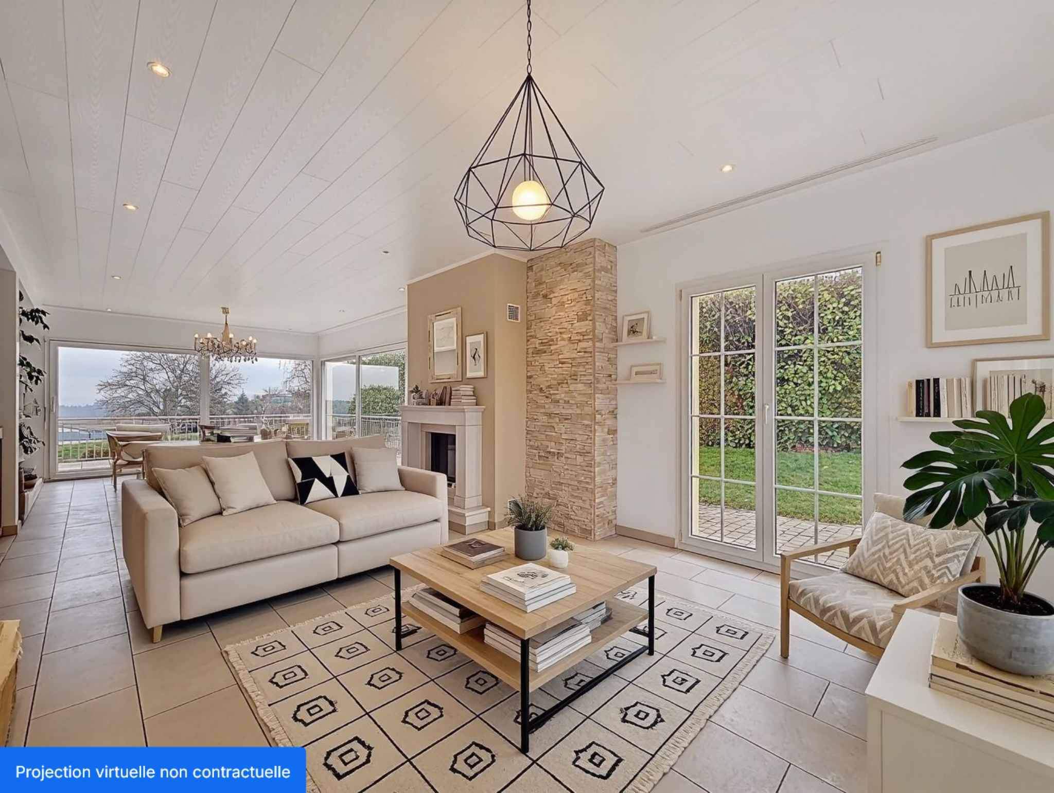 Ursins  - Maison 6.5 Pi&egrave;ces 5 Chambres - picture 9