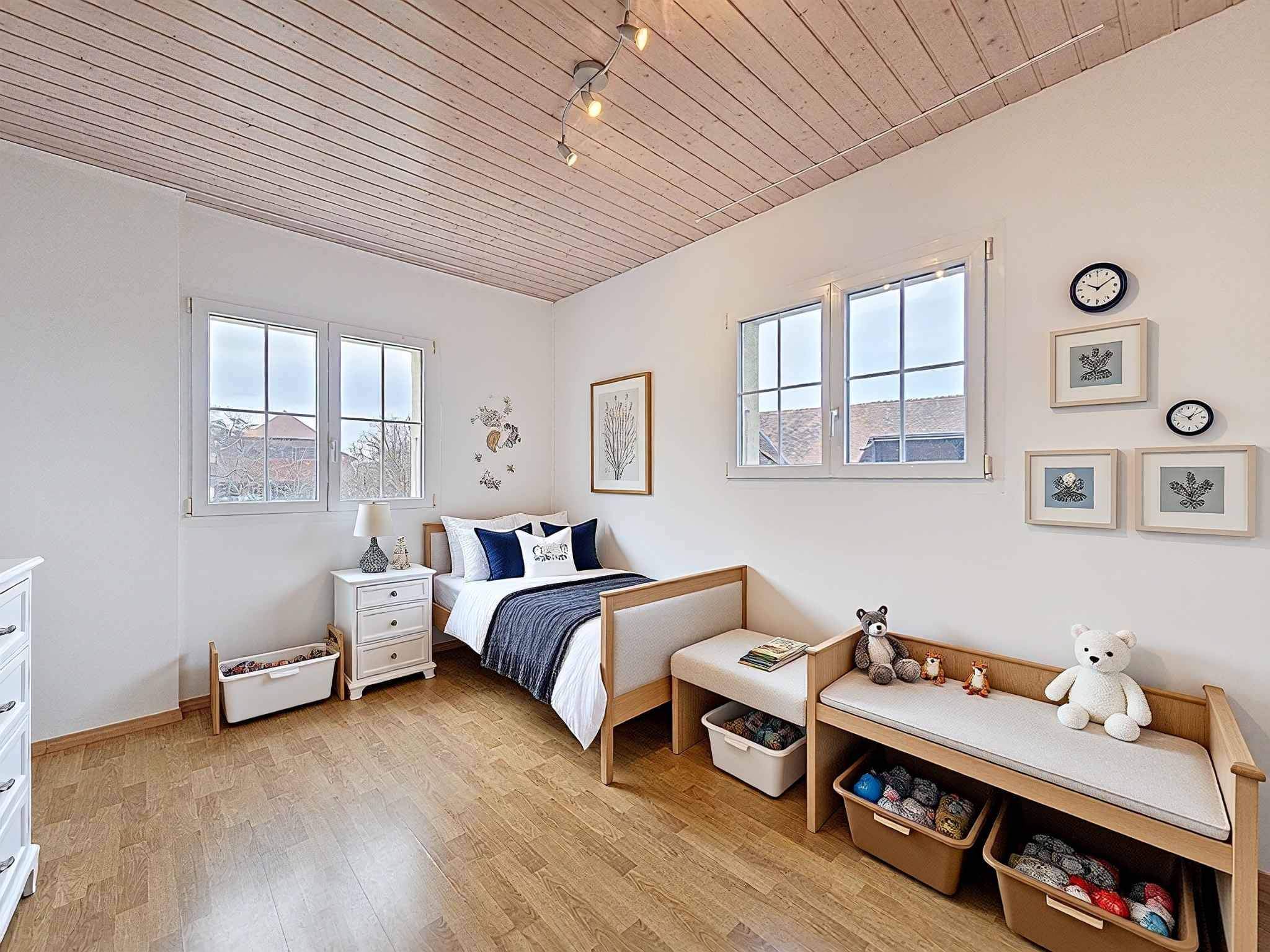 Ursins  - Maison 6.5 Pi&egrave;ces 5 Chambres - picture 11