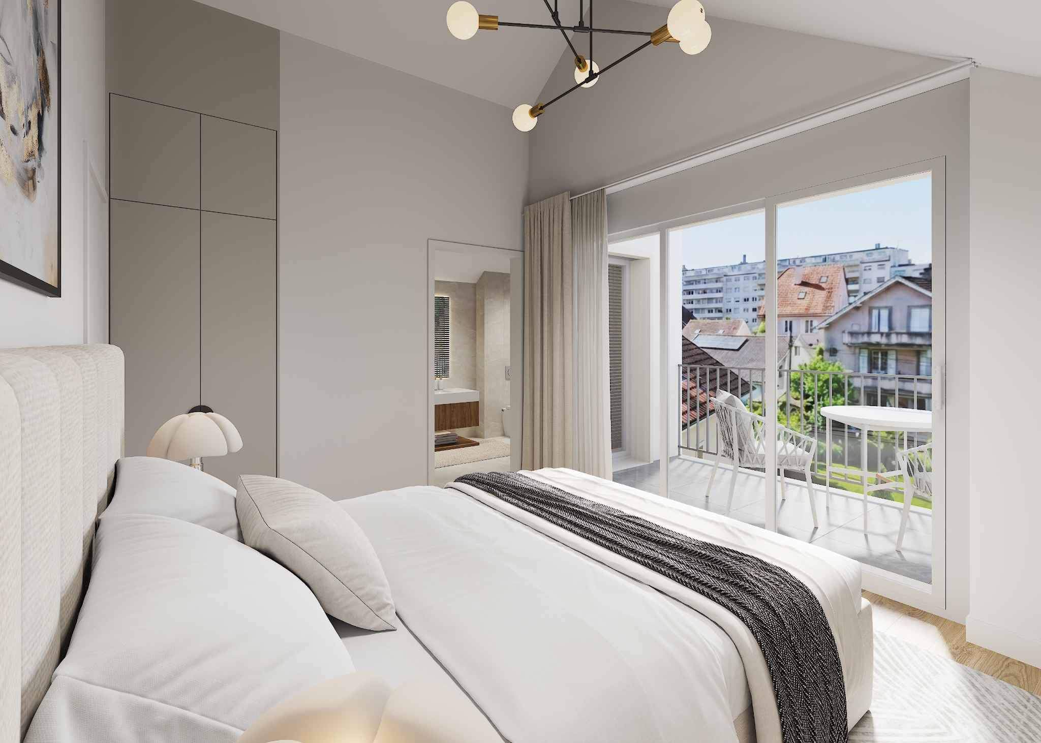 Yverdon-les-Bains  - Maison 5.5 Pi&egrave;ces 4 Chambres - picture 6