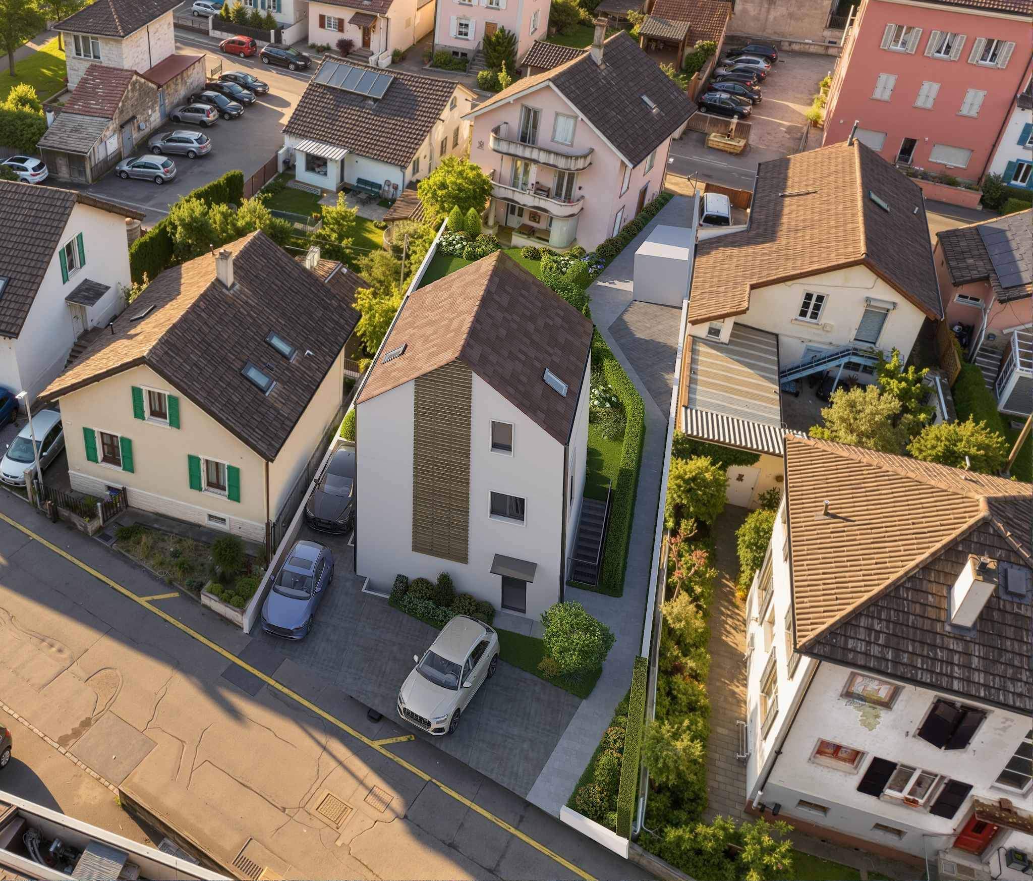 Yverdon-les-Bains  - Maison 5.5 Pi&egrave;ces 4 Chambres - picture 7