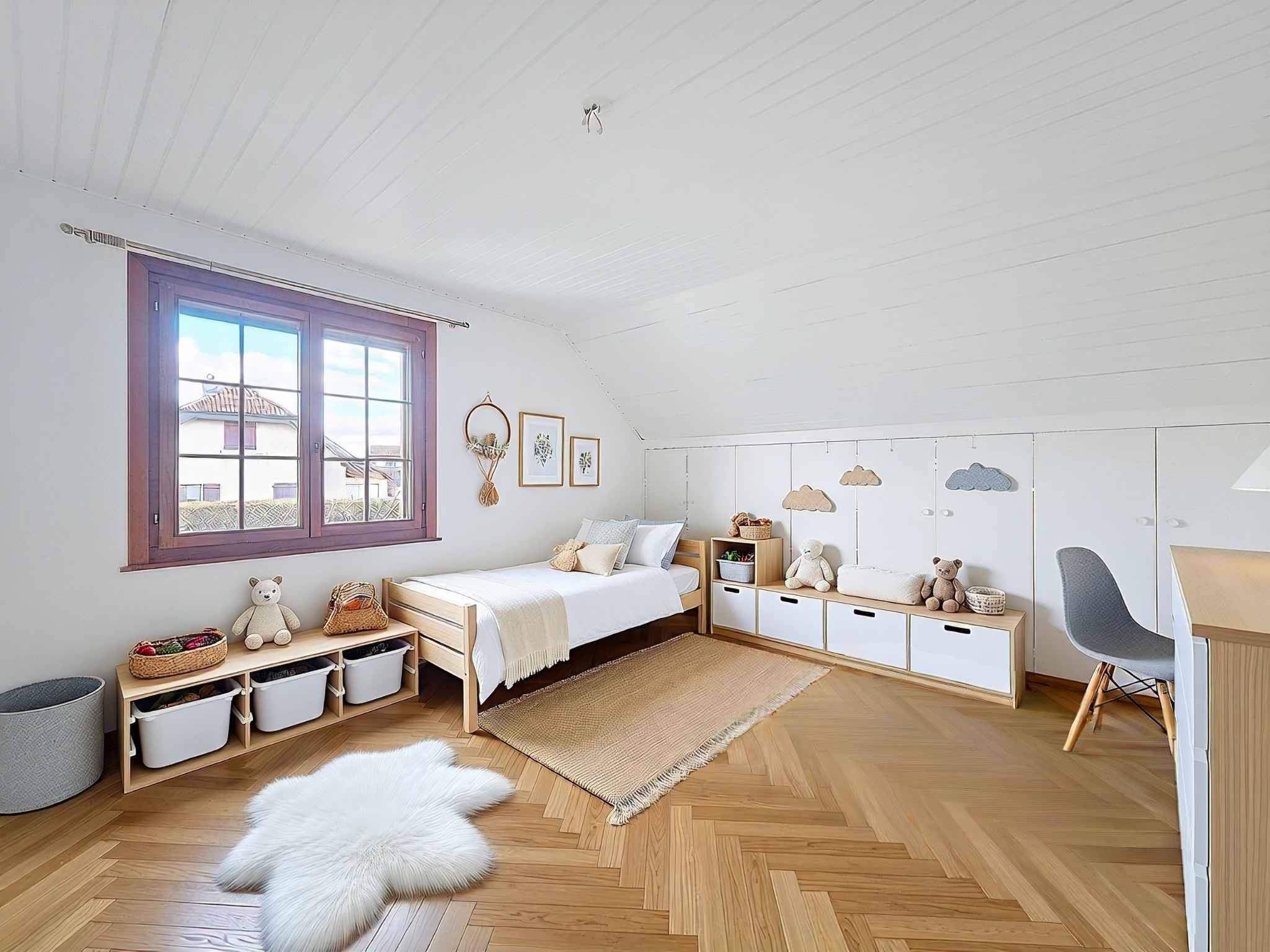 Forel FR  - Maison 5.5 Pi&egrave;ces 4 Chambres - picture 13