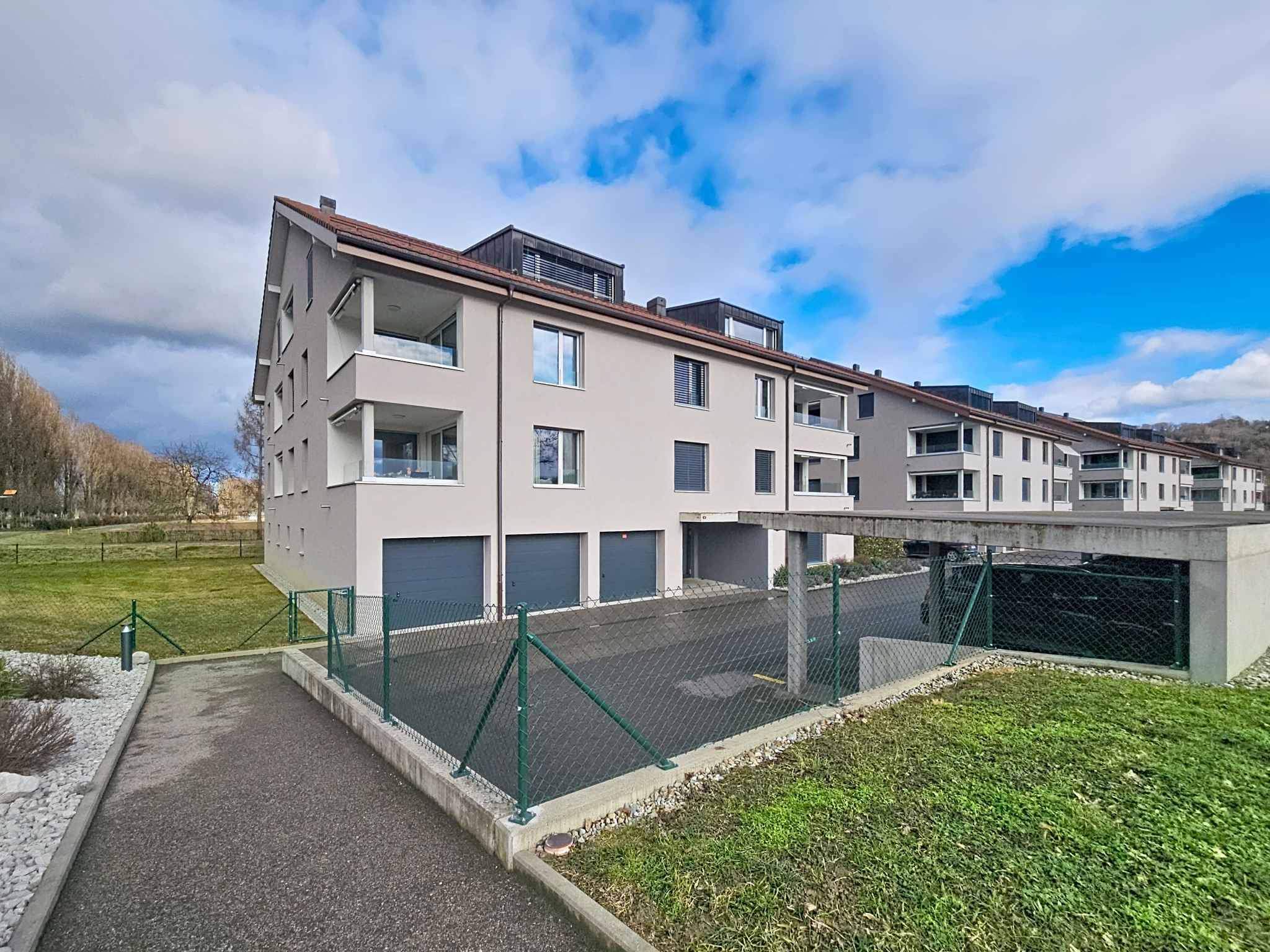 Granges-près-Marnand  - Appartement 3.5 Pi&egrave;ces 2 Chambres - picture 2