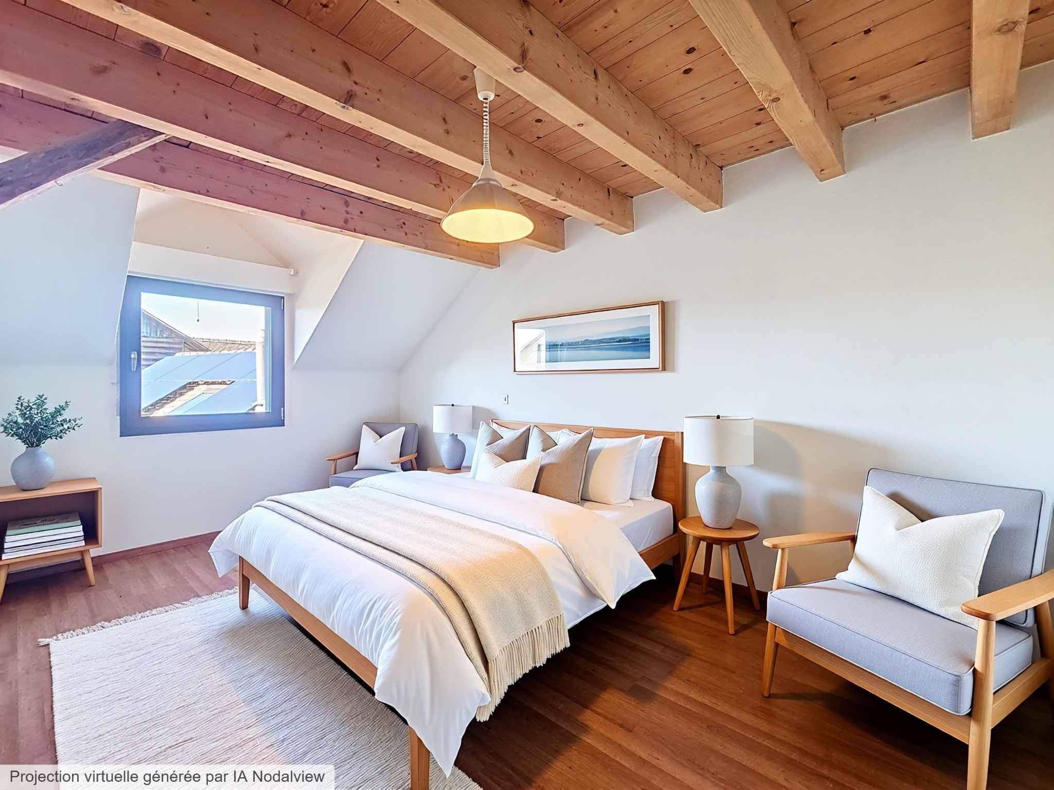 Valeyres-sous-Ursins  - Maison de village 5.5 Pi&egrave;ces 4 Chambres - picture 7