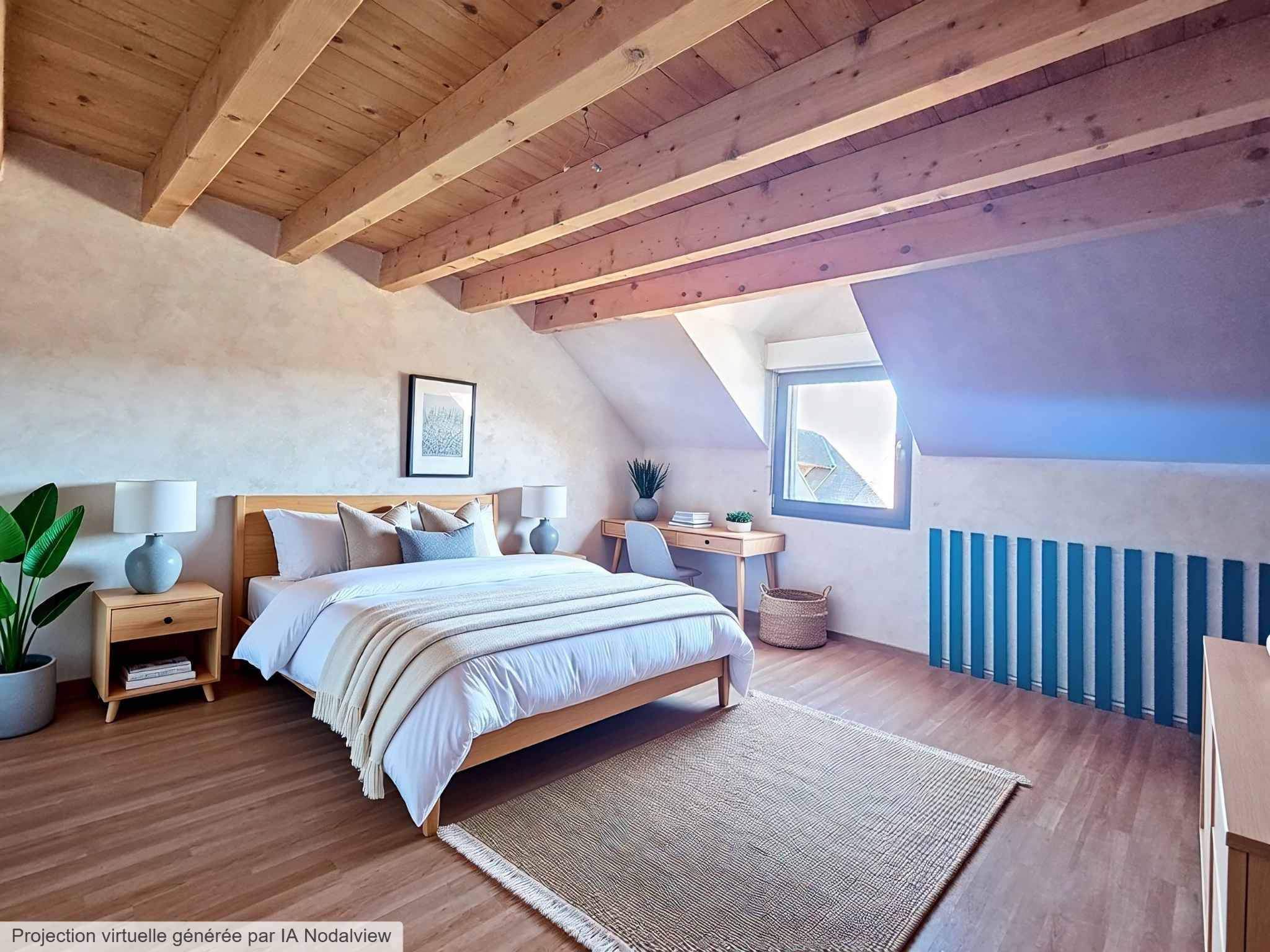 Valeyres-sous-Ursins  - Maison de village 5.5 Pi&egrave;ces 4 Chambres - picture 8