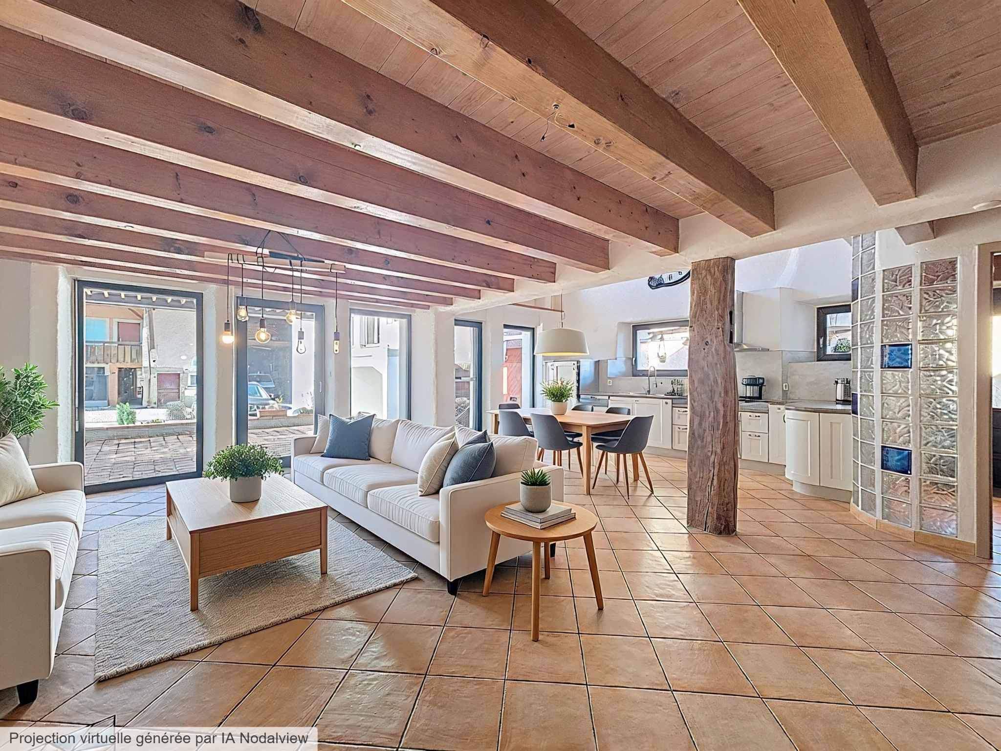 Valeyres-sous-Ursins  - Maison de village 5.5 Pi&egrave;ces 4 Chambres - picture 3