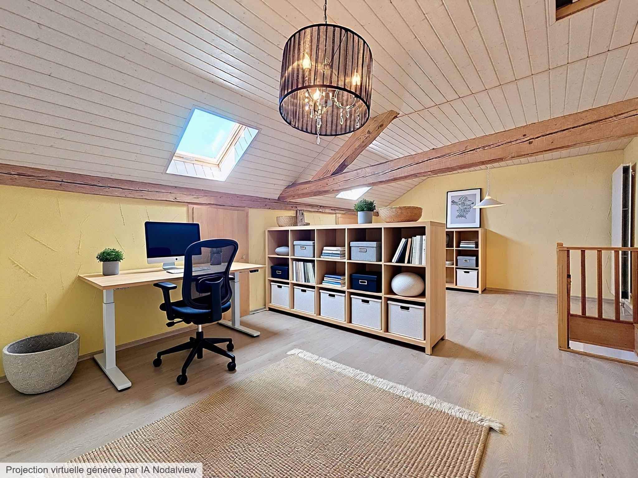 Valeyres-sous-Ursins  - Maison de village 5.5 Pi&egrave;ces 4 Chambres - picture 9