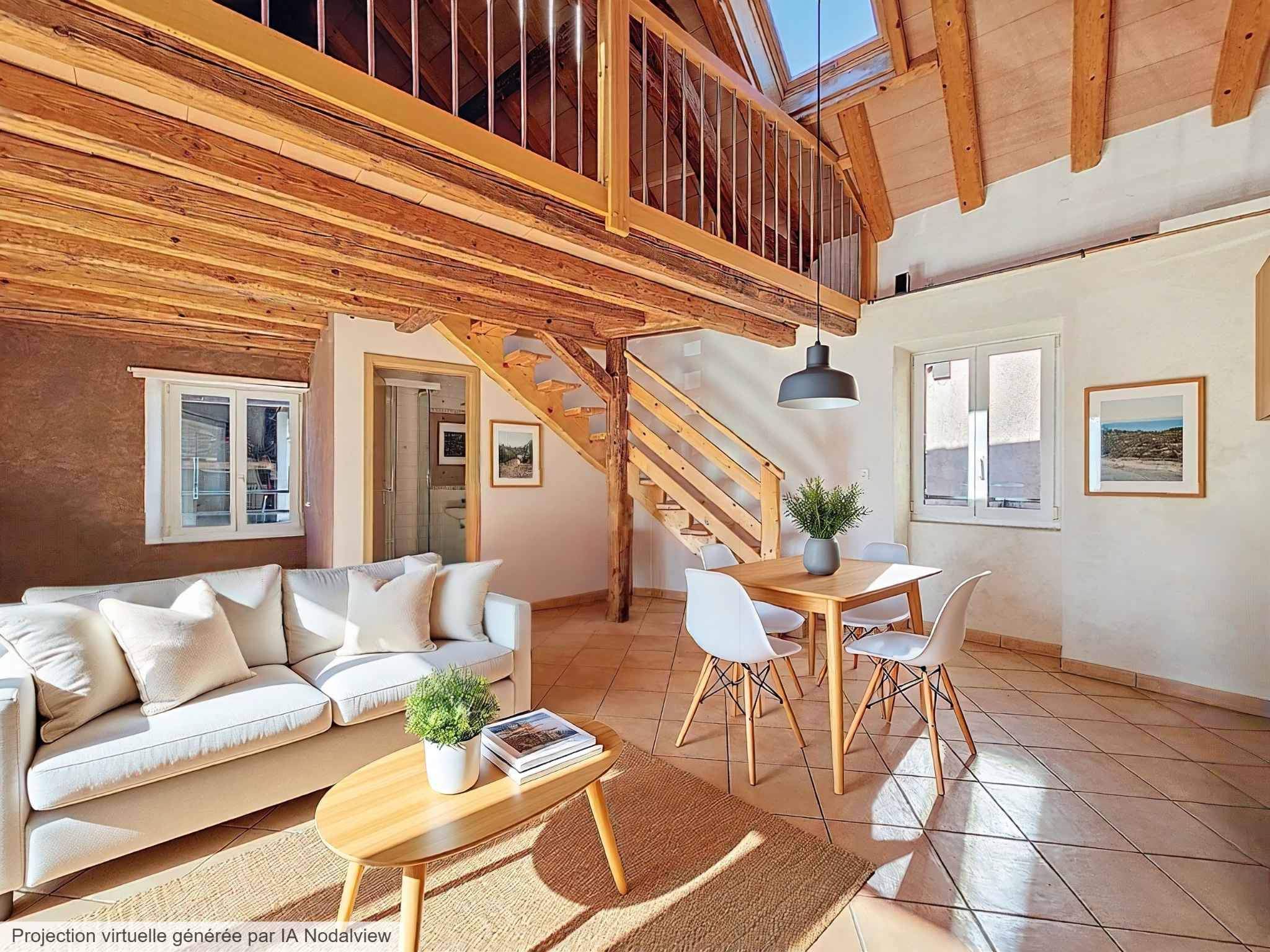 Valeyres-sous-Ursins  - Maison de village 5.5 Pi&egrave;ces 4 Chambres - picture 10