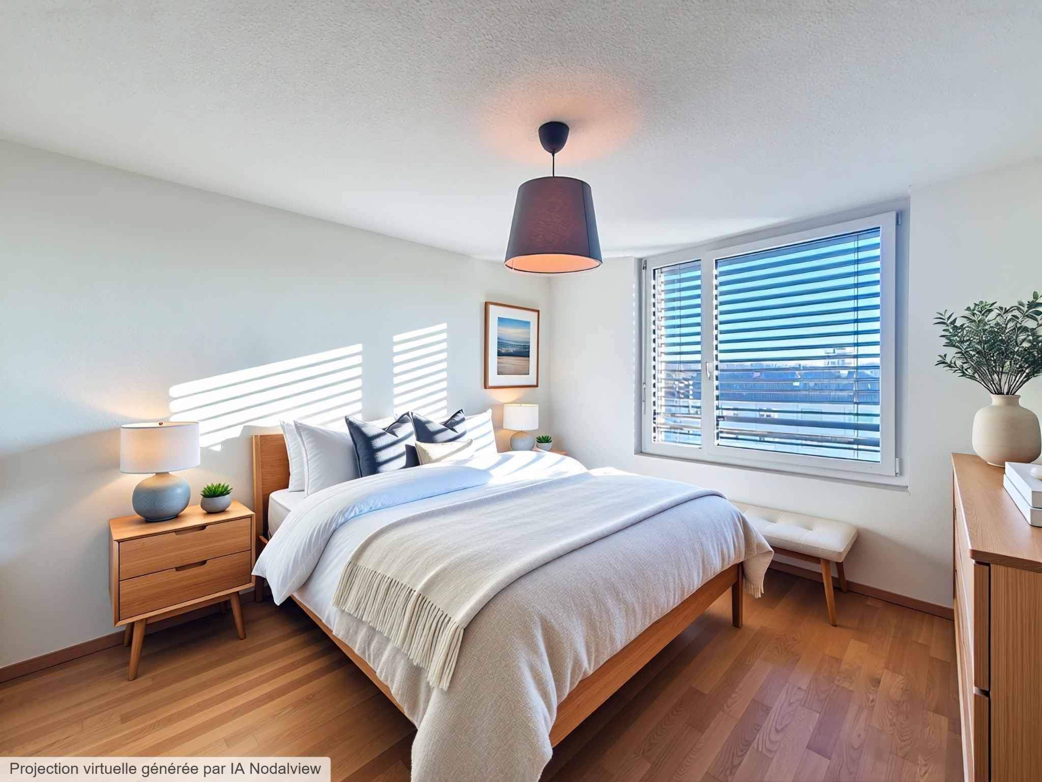 Yverdon-les-Bains  - Appartement 3.5 Pi&egrave;ces 2 Chambres - picture 4