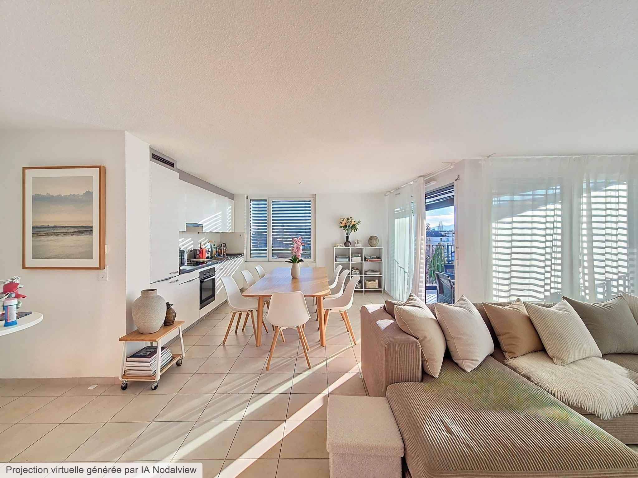 Yverdon-les-Bains  - Appartement 3.5 Pi&egrave;ces 2 Chambres - picture 1