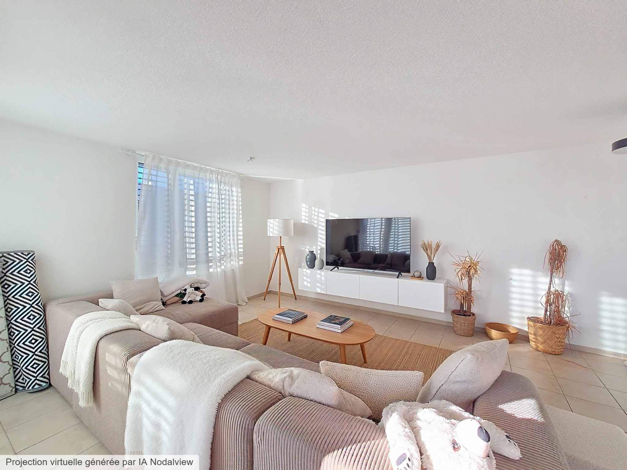 Yverdon-les-Bains  - Appartement 3.5 Pi&egrave;ces 2 Chambres - picture 2