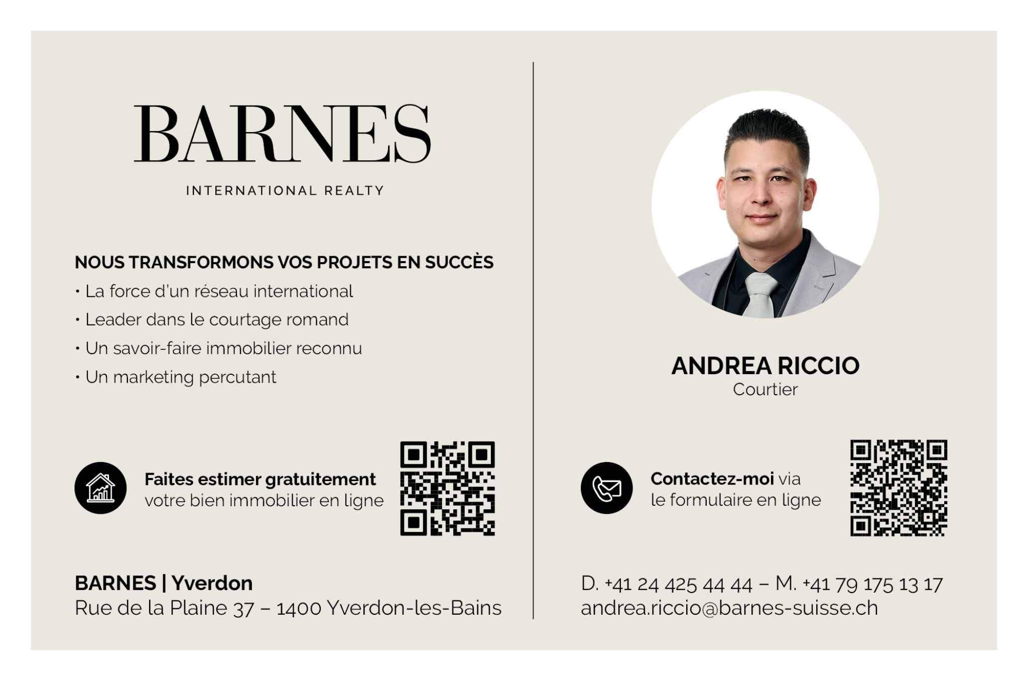 Yverdon-les-Bains  - Appartement 3.5 Pi&egrave;ces 2 Chambres - picture 9