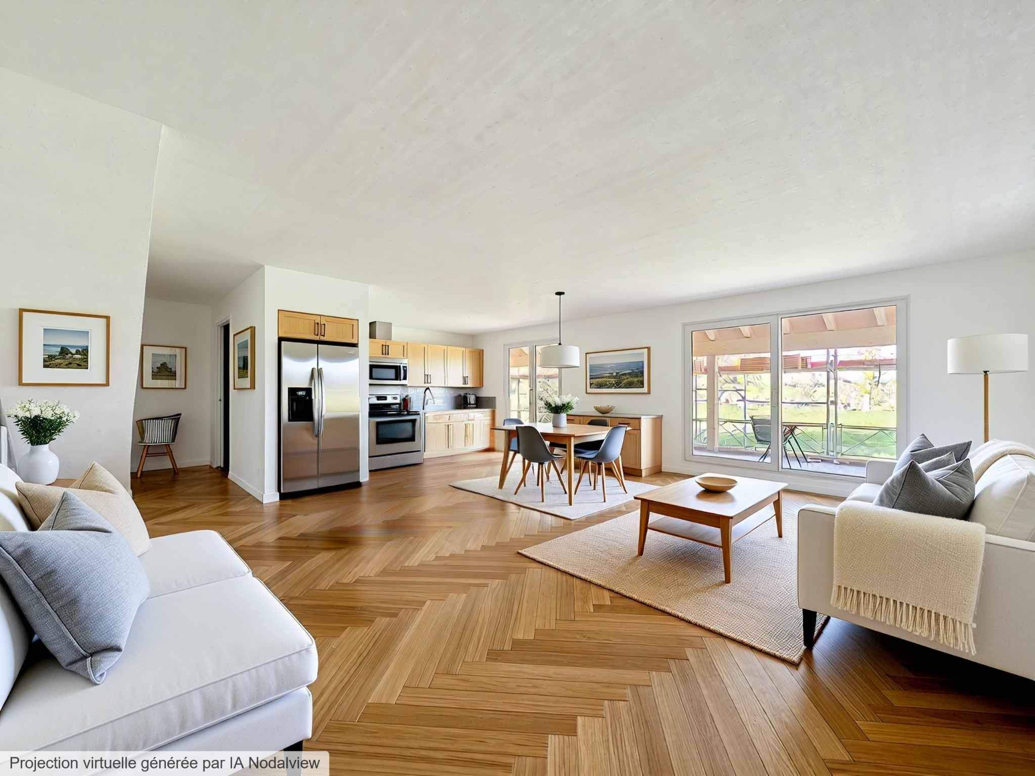 Mathod  - Appartement 5.5 Pi&egrave;ces 4 Chambres - picture 1