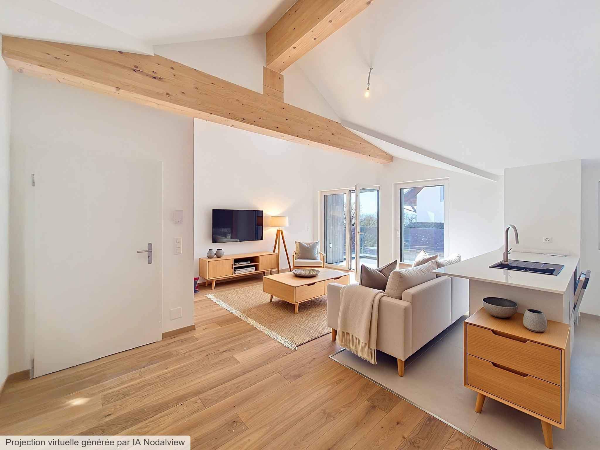 Concise  - Appartement 4.5 Pi&egrave;ces 3 Chambres - picture 2
