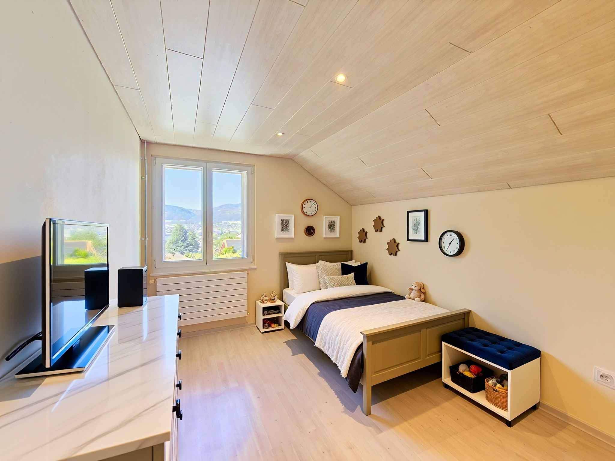 Yverdon-les-Bains  - Maison 5.5 Pi&egrave;ces 4 Chambres - picture 10