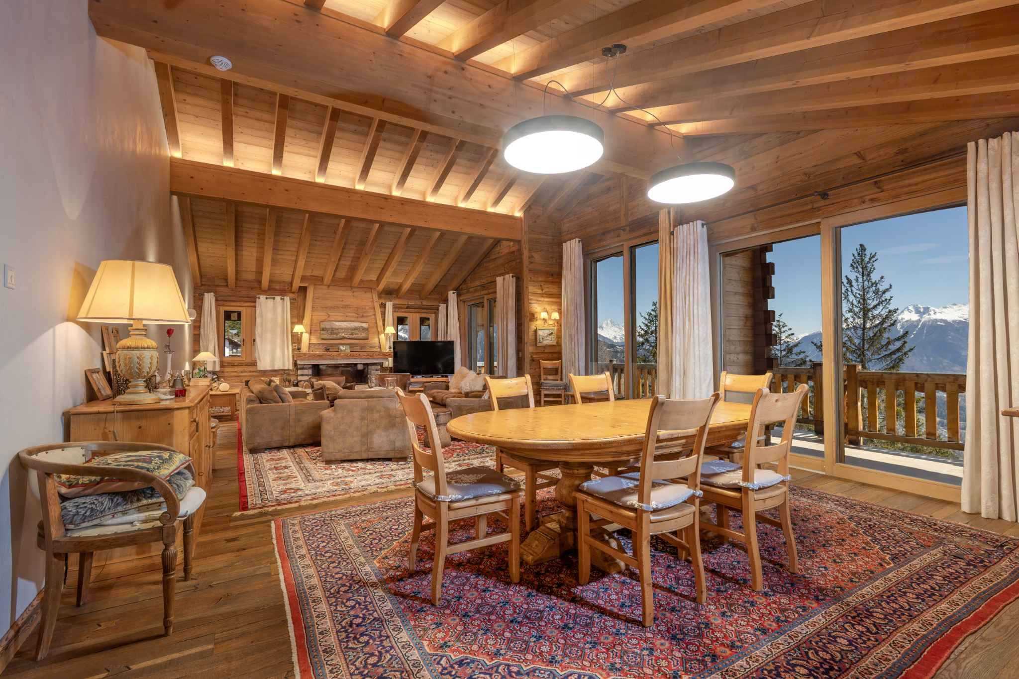 Anzère  - Chalet 6 Bedrooms