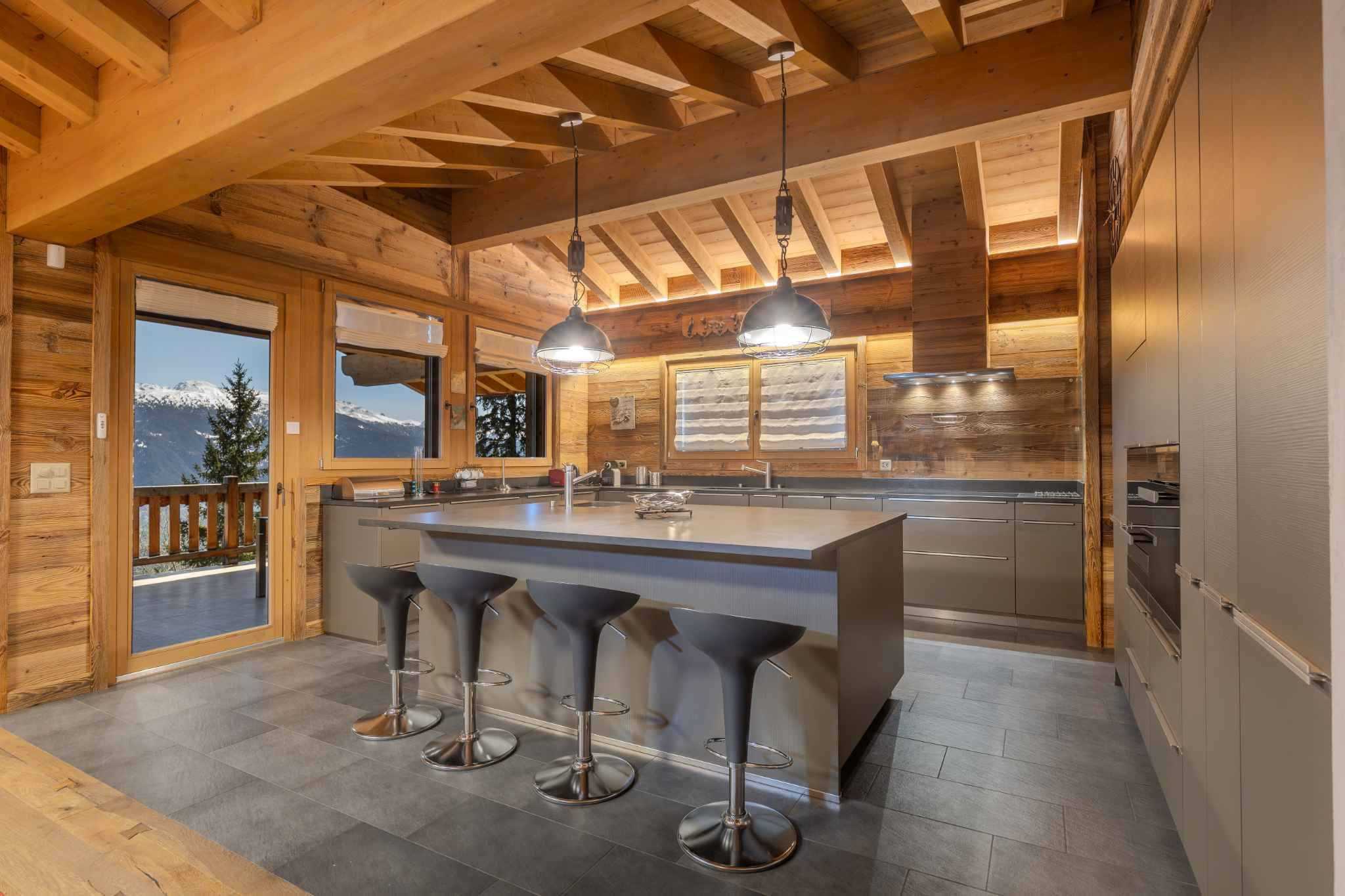 Anzère  - Chalet 6 Bedrooms