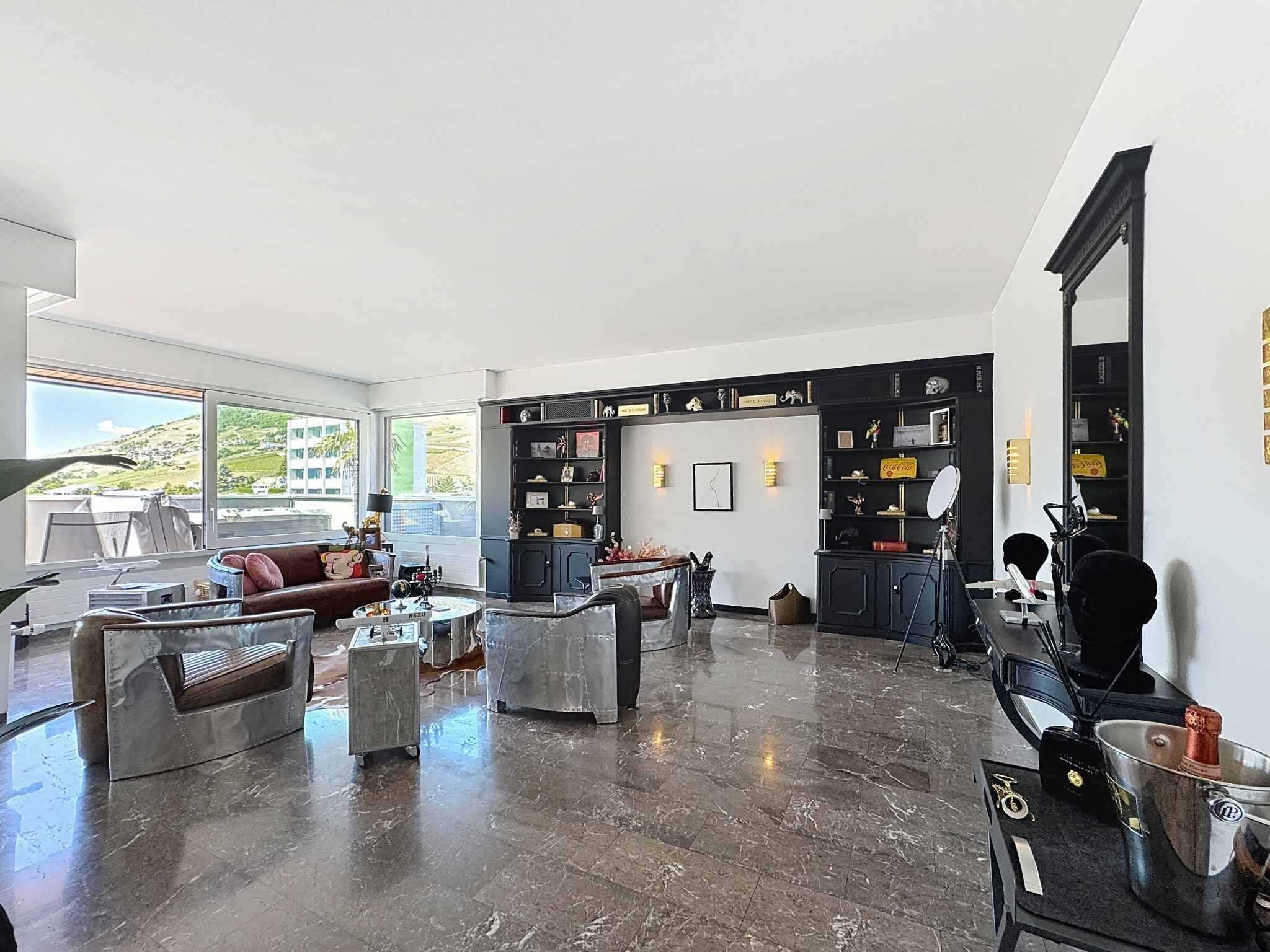 Sierre  - Attic 4 Bedrooms