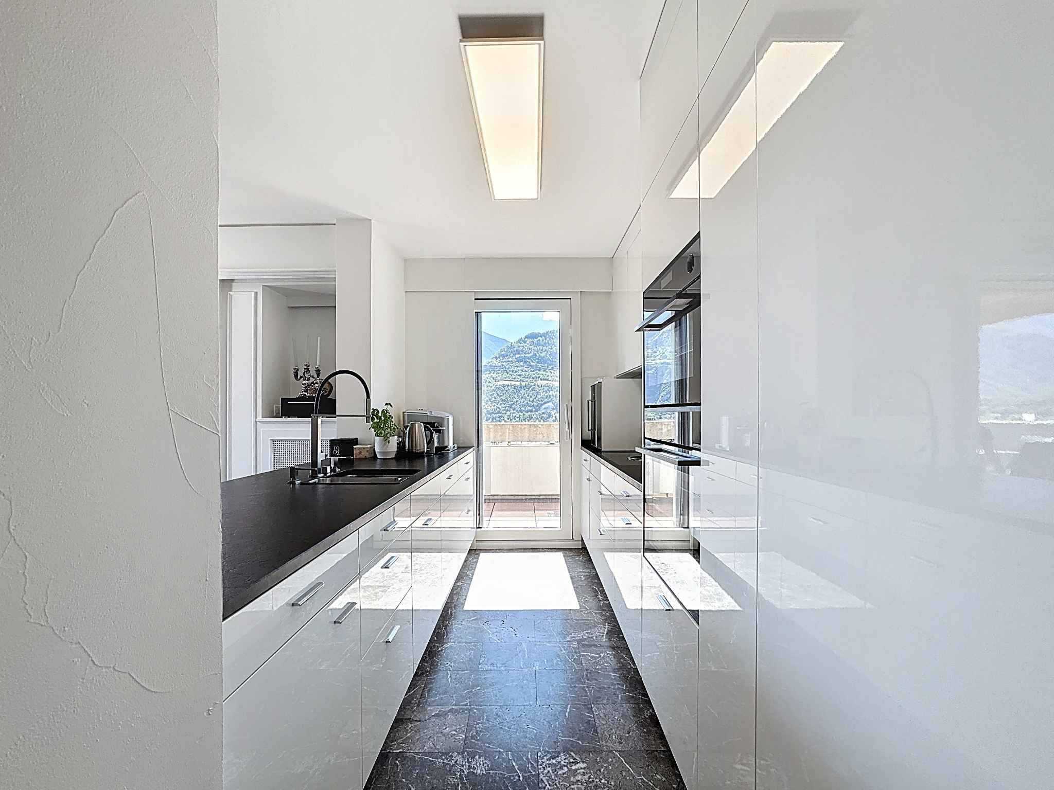 Sierre  - Attic 4 Bedrooms