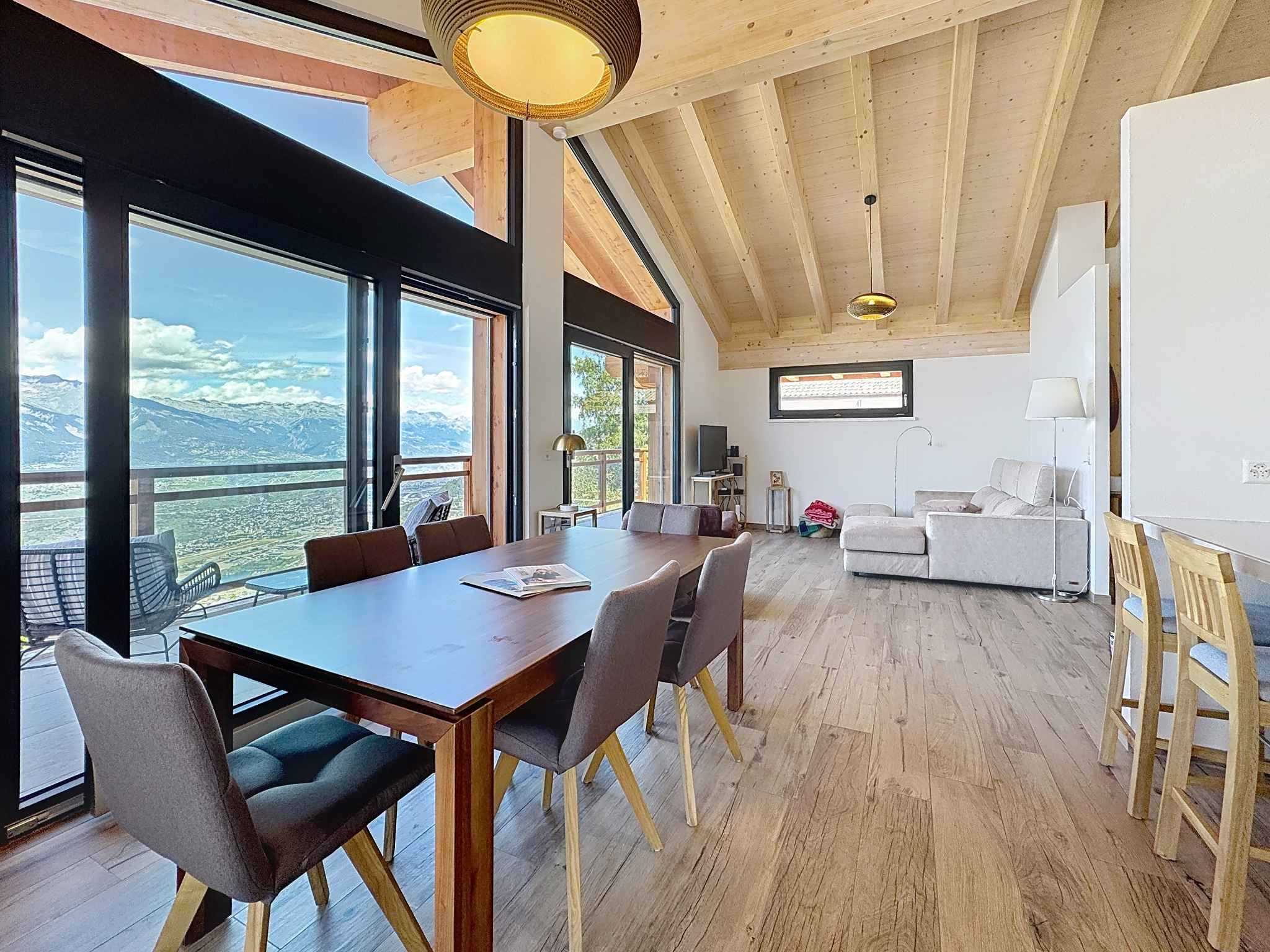 Haute-Nendaz  - Chalet 3 Bedrooms