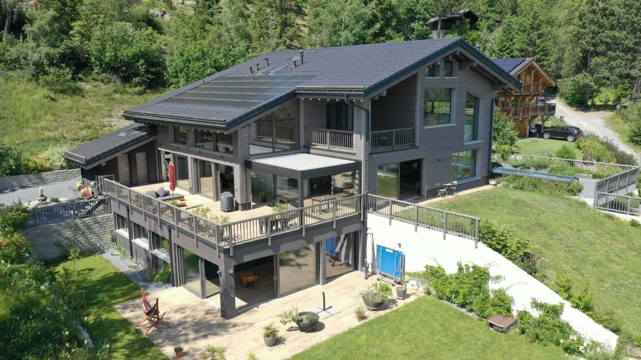 Arbaz  - Chalet 6 Bedrooms