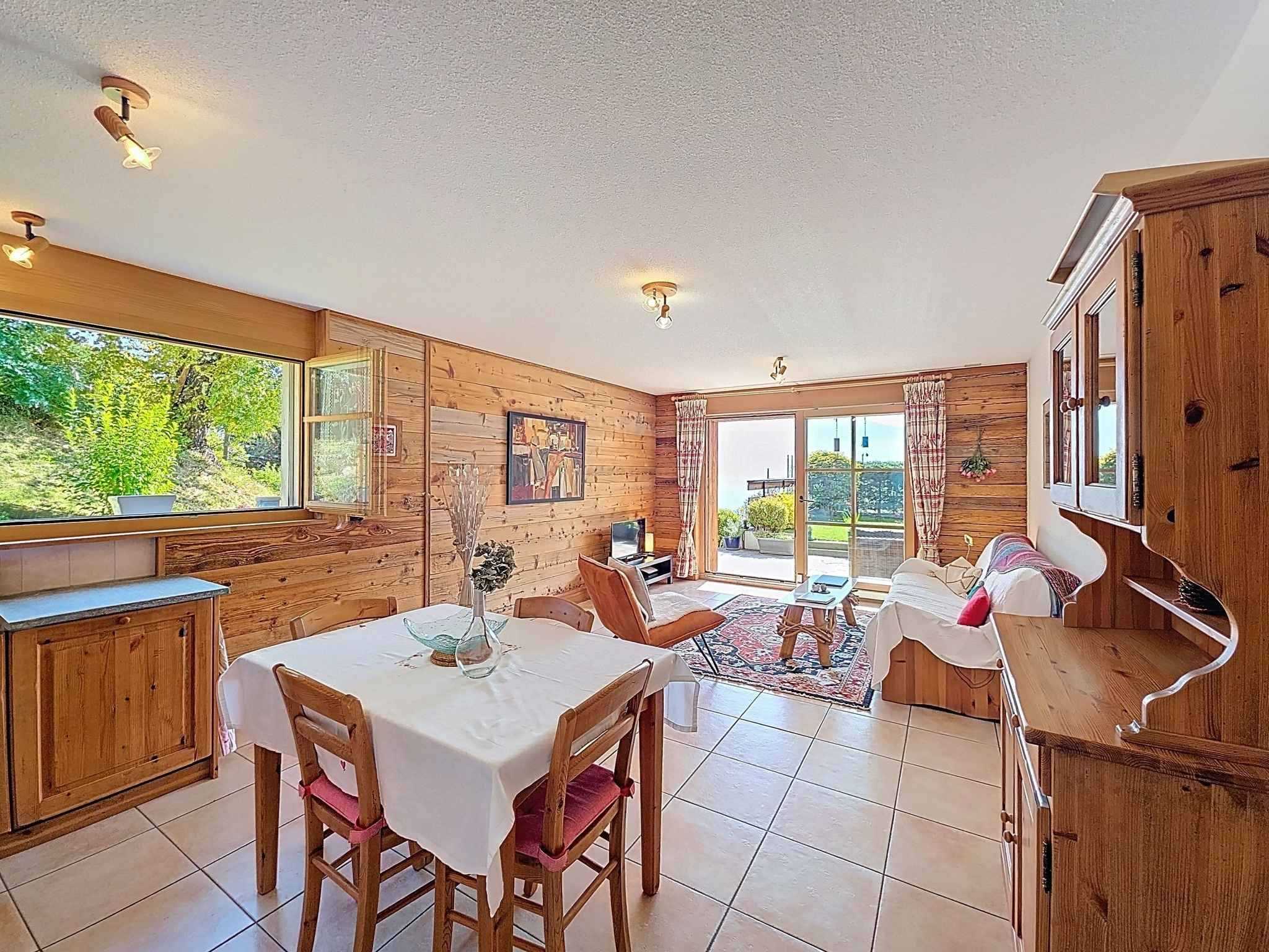 Ovronnaz  - Apartment 1 Bedroom