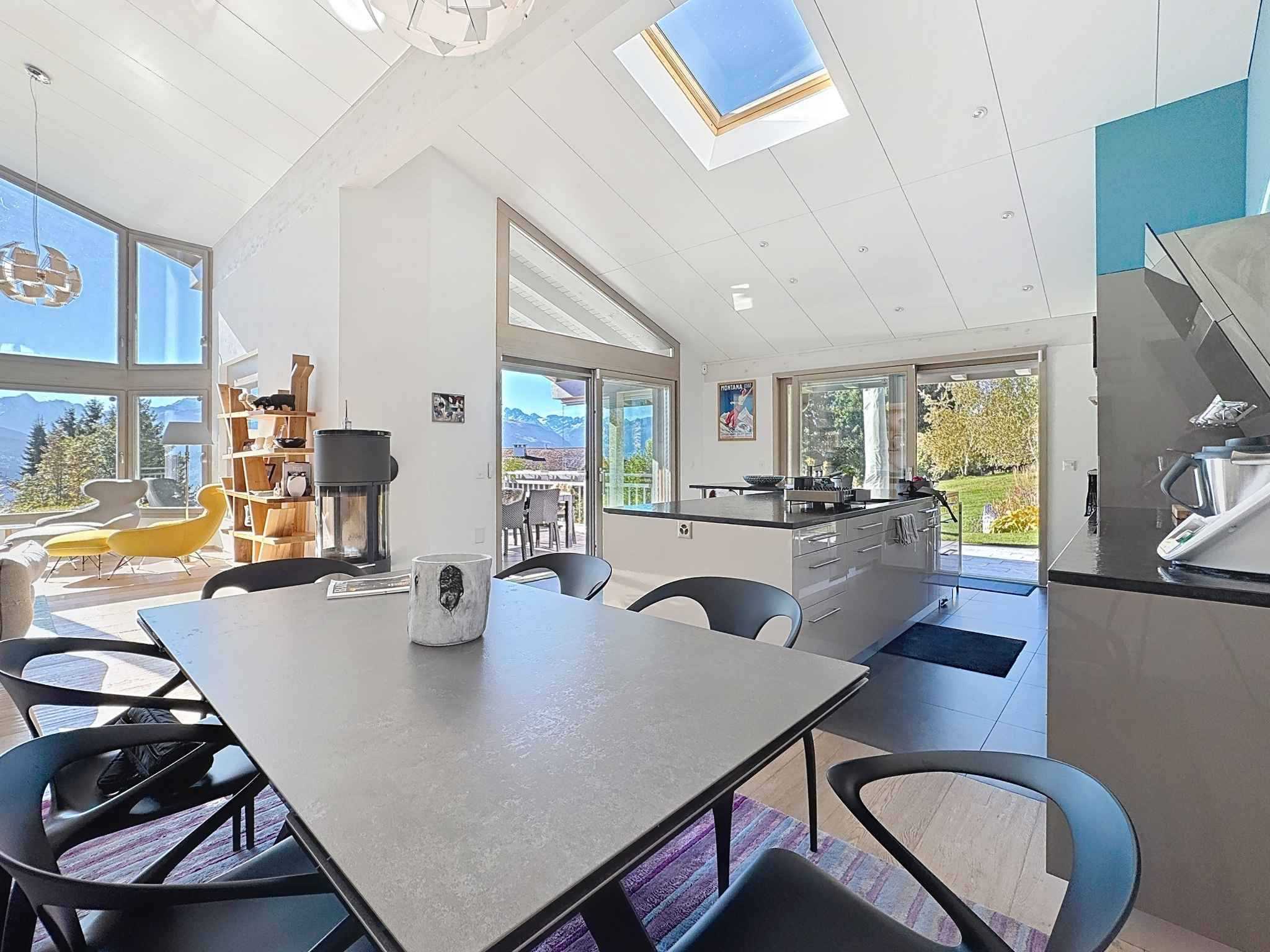 Arbaz  - Chalet 4 Bedrooms