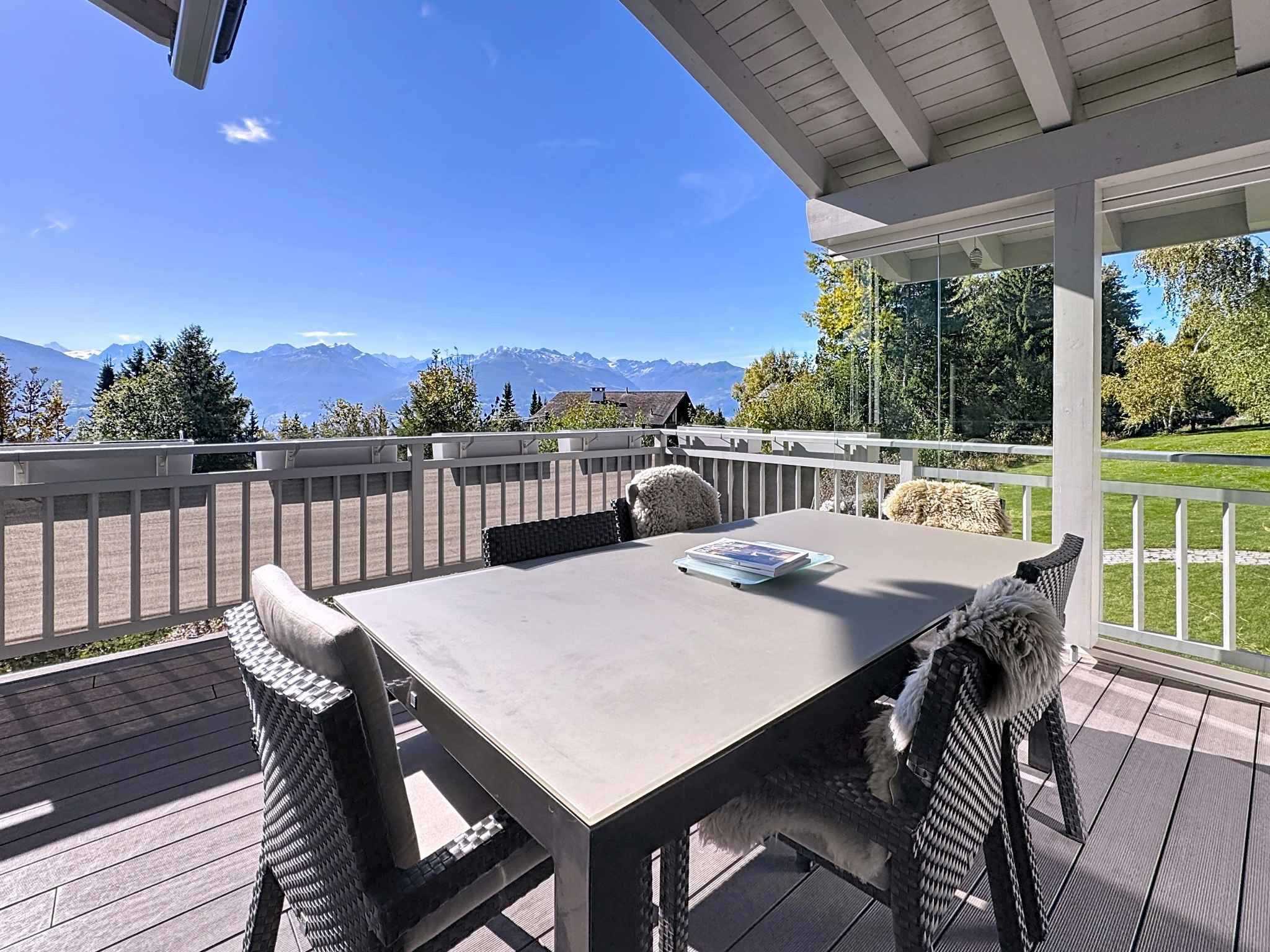 Arbaz  - Chalet 4 Bedrooms