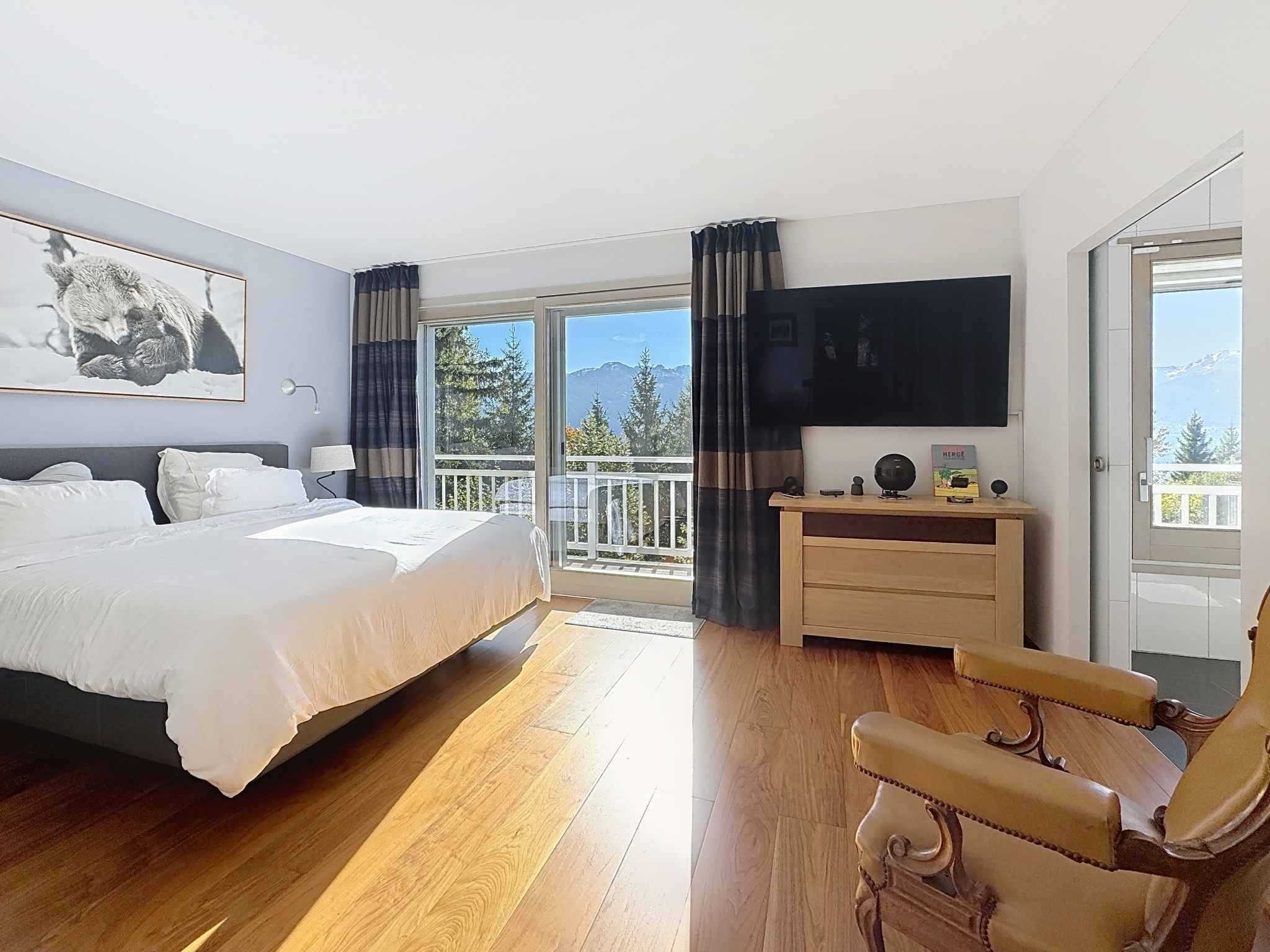 Arbaz  - Chalet 4 Bedrooms