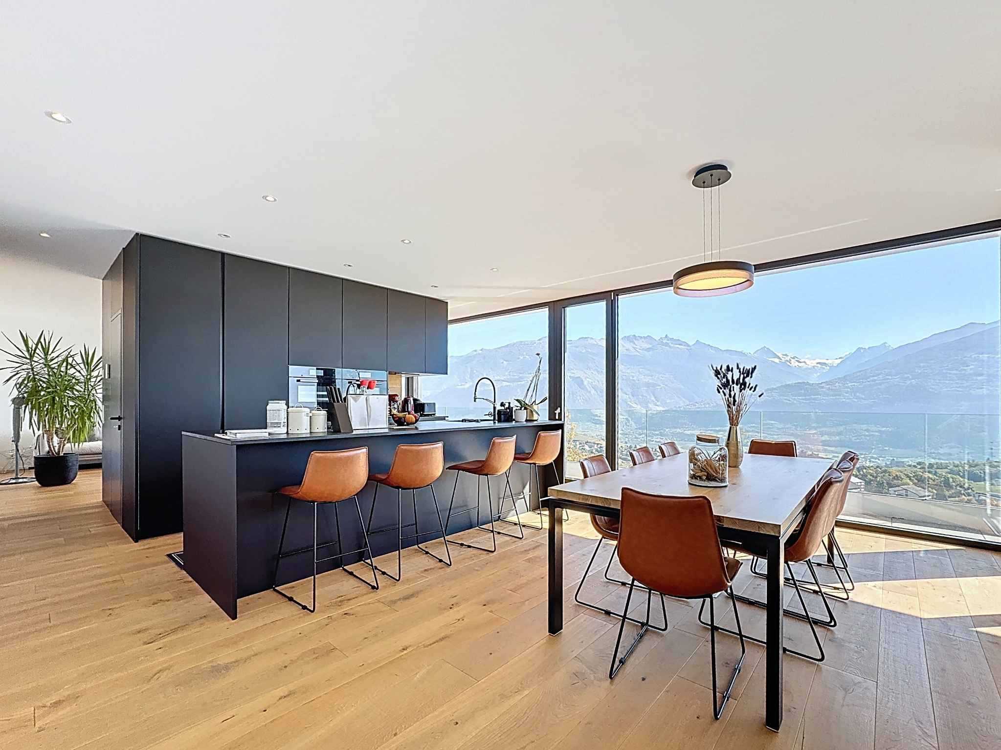 St-Germain (Savièse)  - House 5 Bedrooms