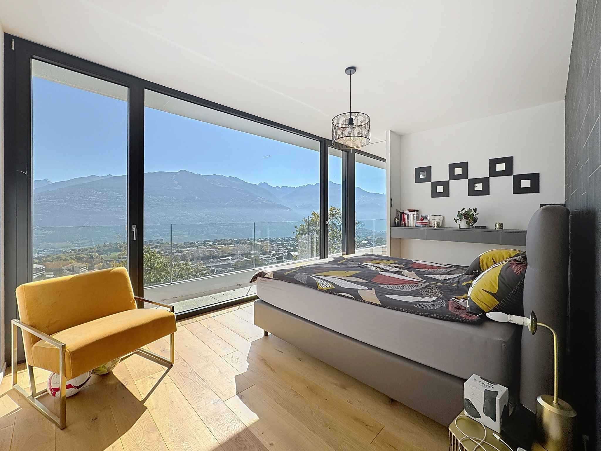 St-Germain (Savièse)  - House 5 Bedrooms