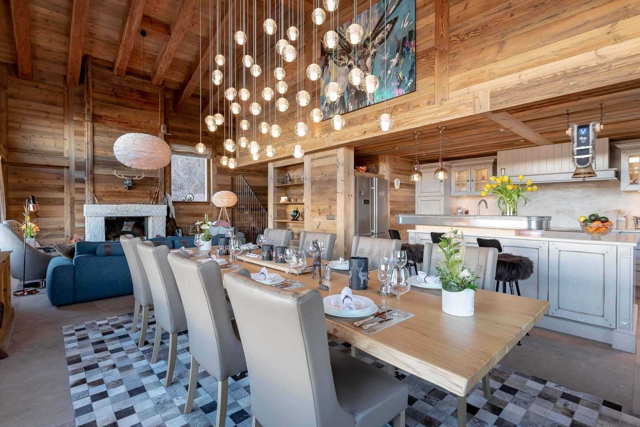 La Tzoumaz  - Chalet 5 Bedrooms